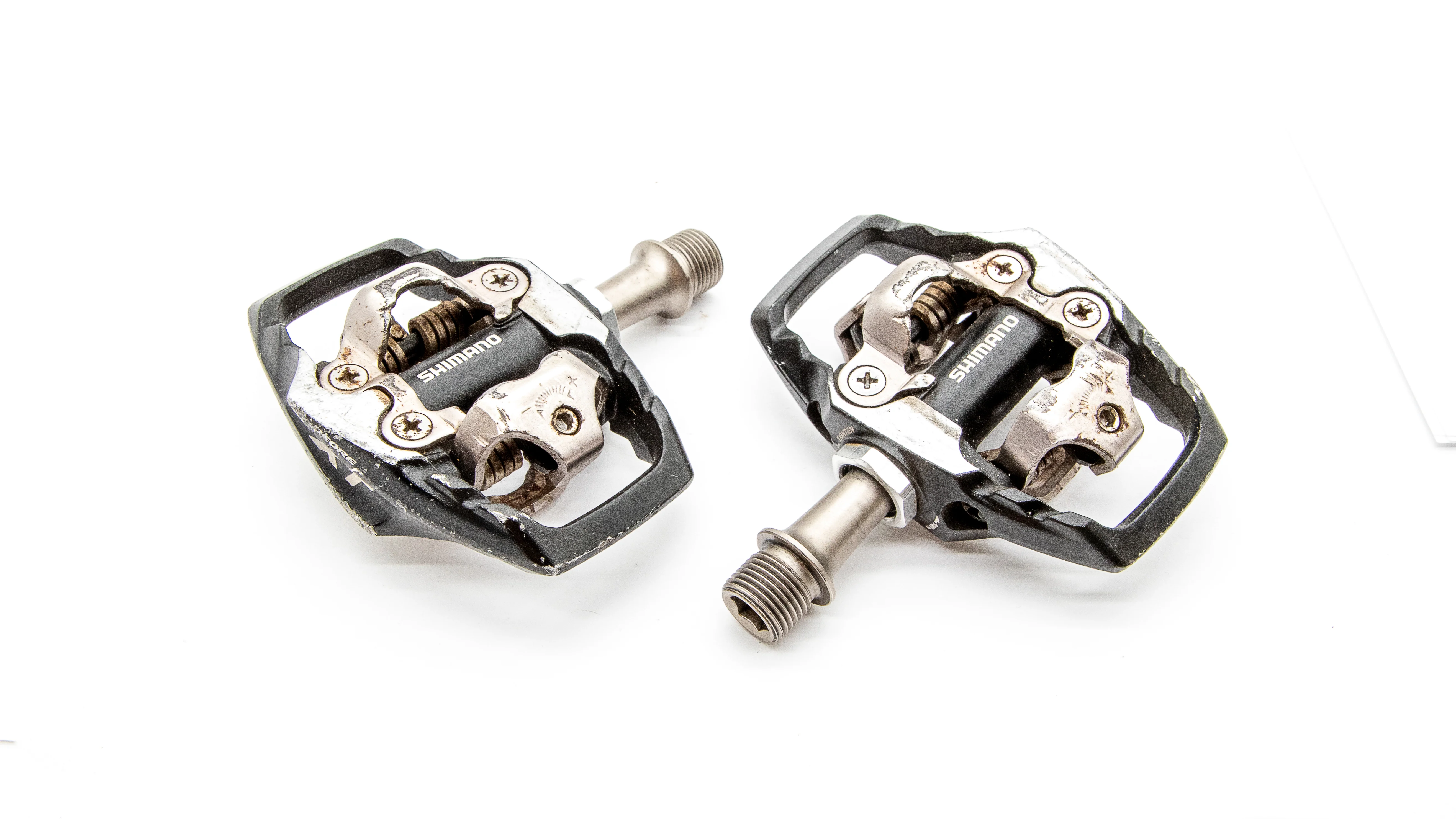 Shimano Deore XT M785 Clipless Trail Pedals 410g - Image 4
