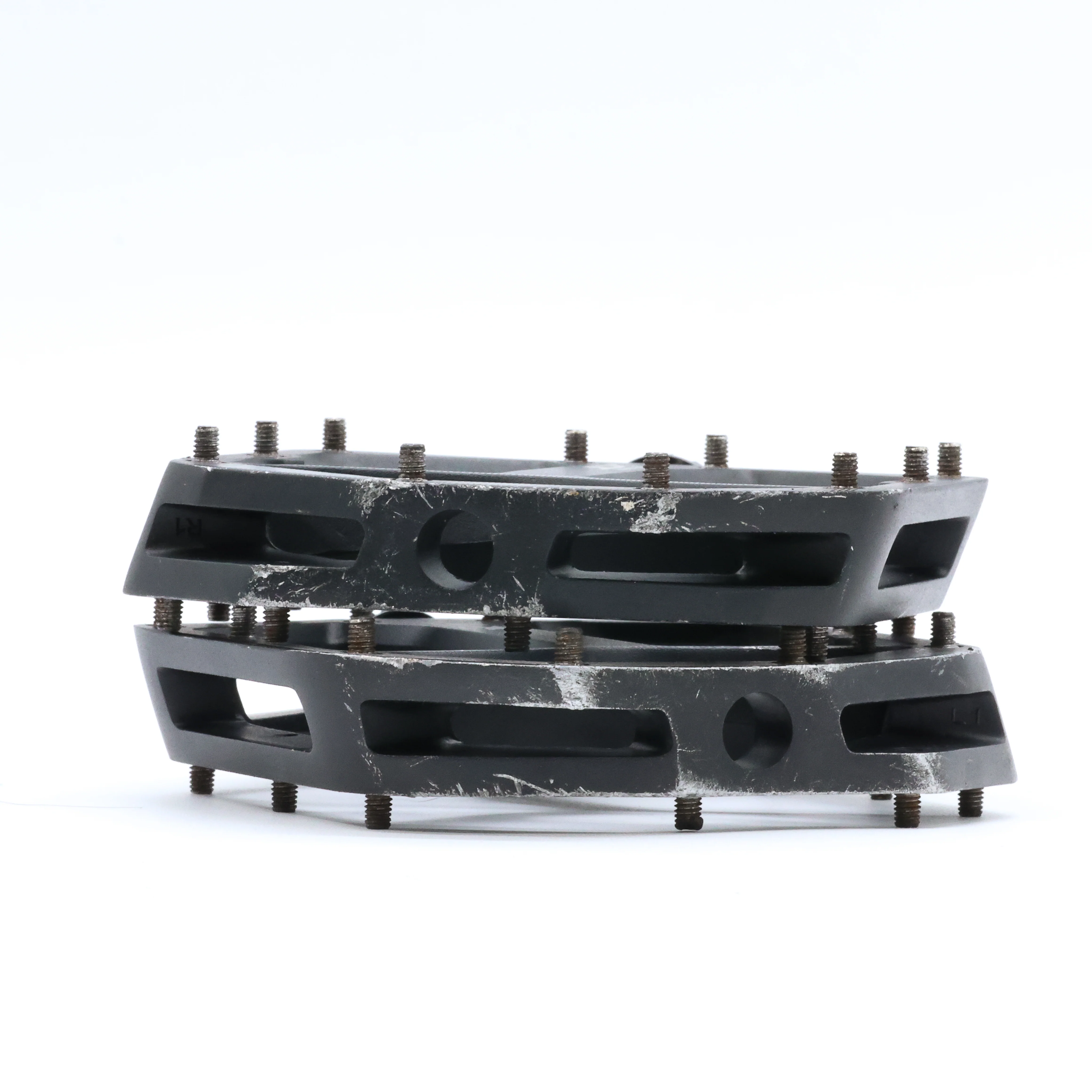 Shimano Deore XT PD-M8040ML Alloy Flat MTB Pedals - 492g, 55mm - Image 4