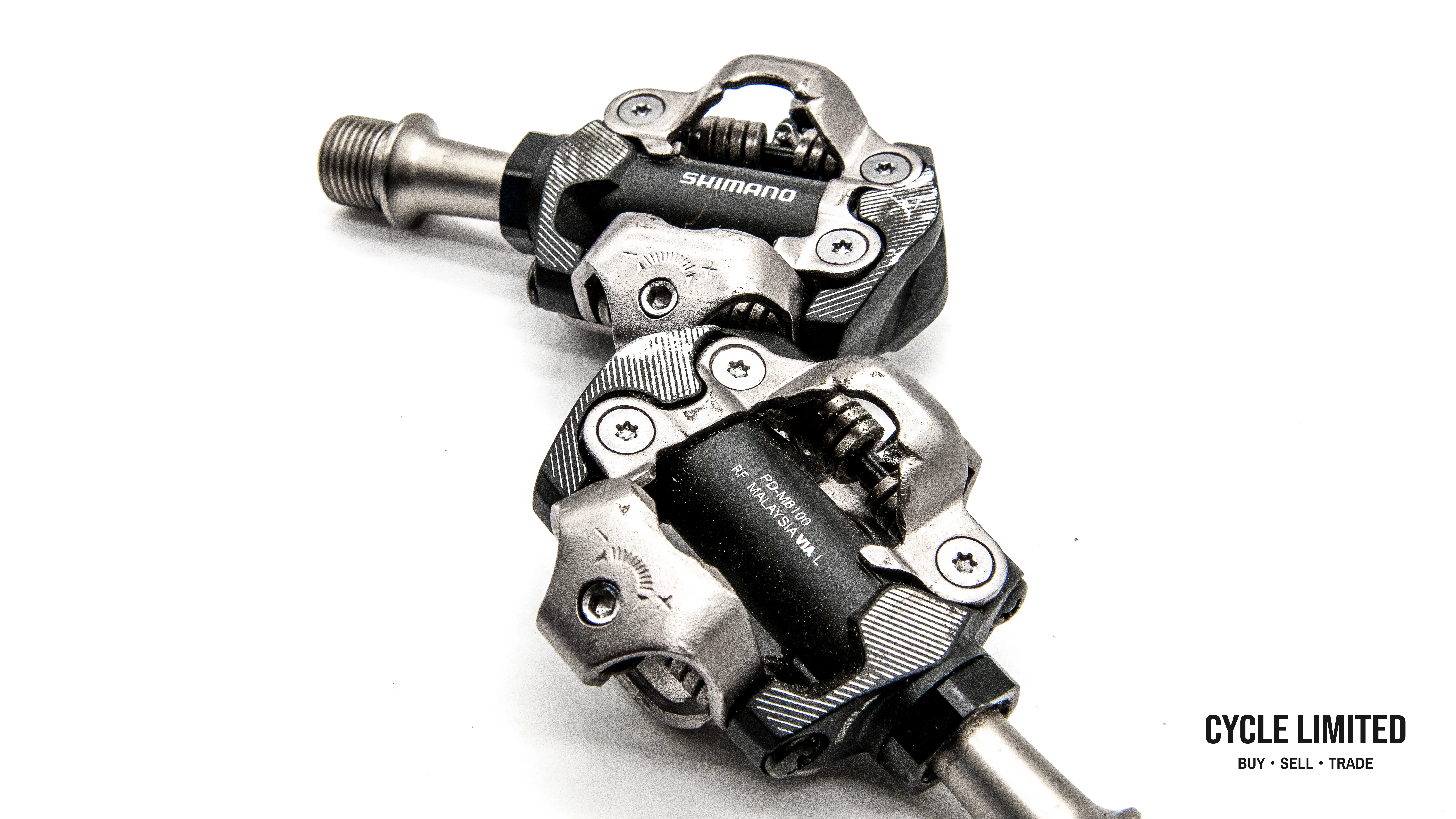 Shimano Deore XT PD-M8100 Clipless MTB Pedals 340g - Image 3