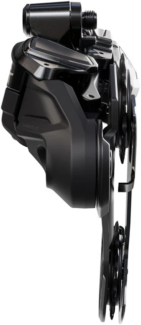 Shimano Deore XT RD-M8250-SGS Di2 Wireless Rear Derailleur - 12-Speed, Long Cage, Shadow ES, Black/Gray - Image 3