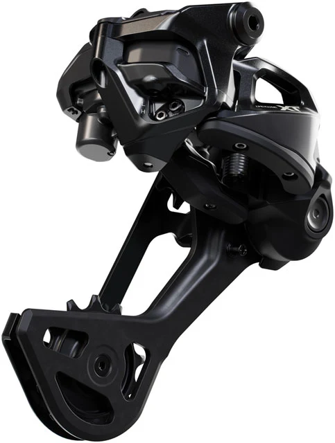 Shimano Deore XT RD-M8260-SGS Ebike Rear Derailleur - Di2, 12-Speed, with TL-EW300 - Image 2