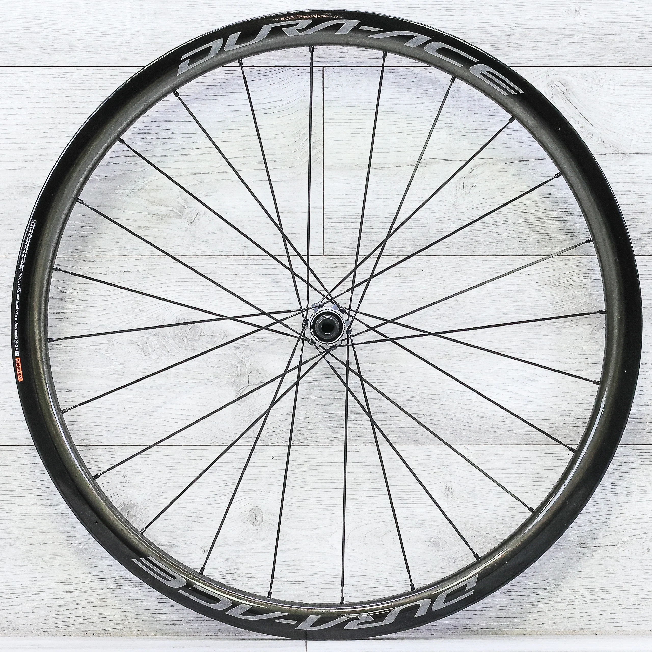 Shimano Dura-Ace C40 Carbon Wheelset - 700c, Tubeless, Center Lock, HG 11 - Speed - Image 8