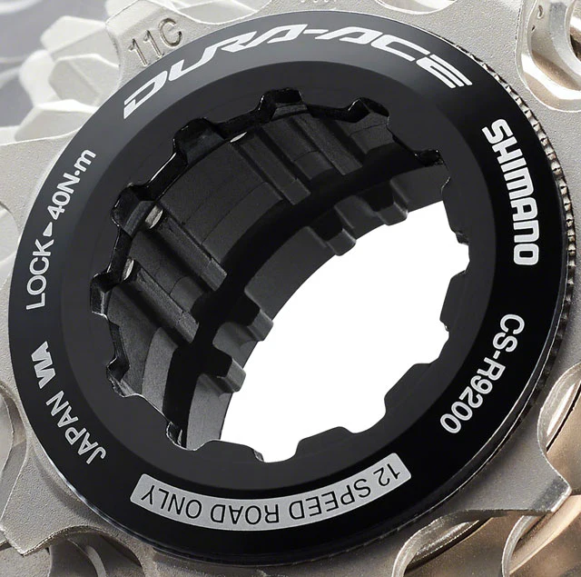 Shimano Dura-Ace CS-R9200 Cassette - 12-Speed, 11-34t, Gray - Image 2