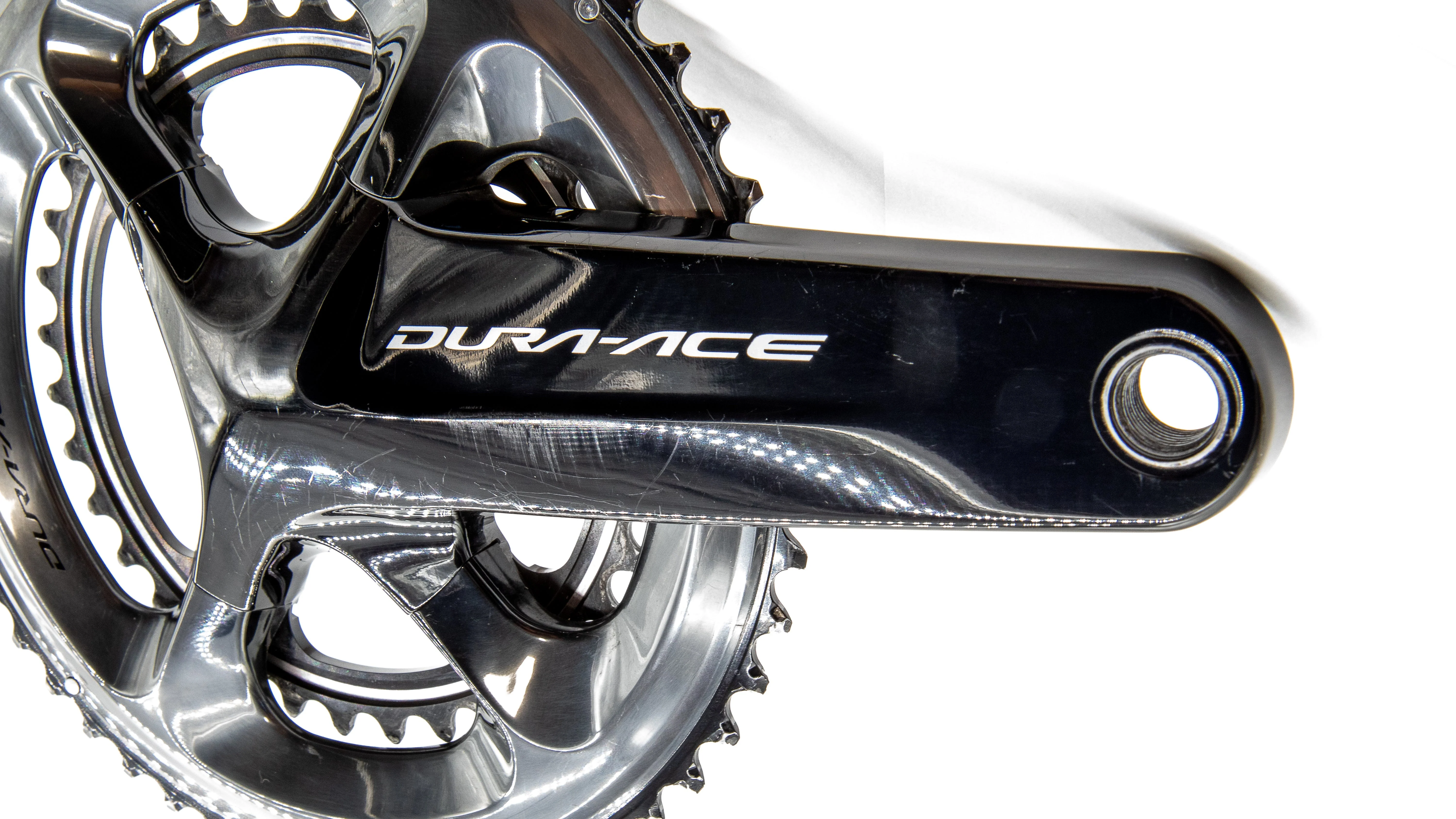 Shimano Dura-Ace FC-R9100 Black Crankset 52/36T 2X11 Speed (170MM) - Image 2