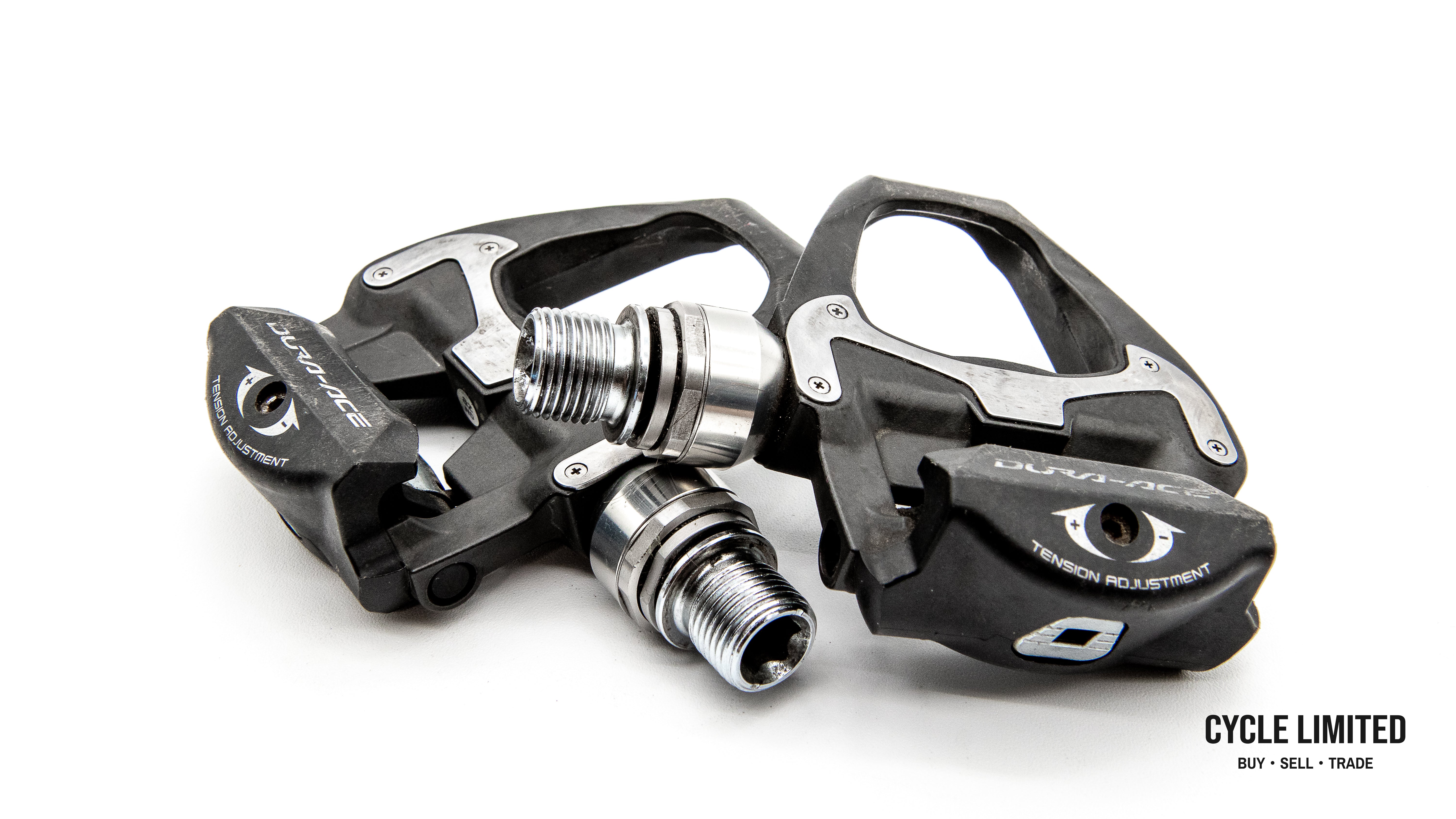 Shimano Dura-Ace PD-R9000 Clipless Pedals 248g - Image 2