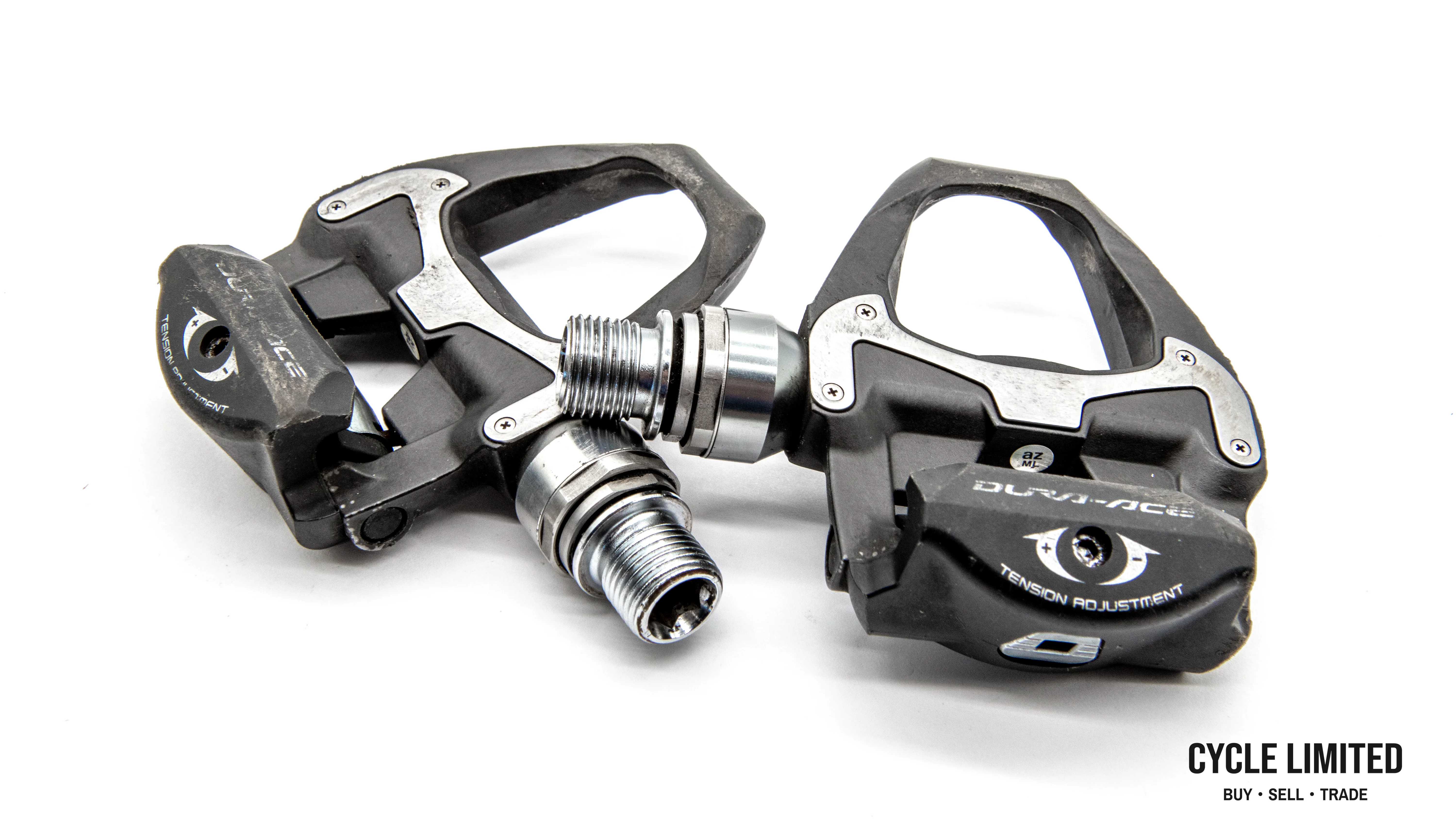 Shimano Dura-Ace PD-R9000 Clipless Pedals 248g - Image 2