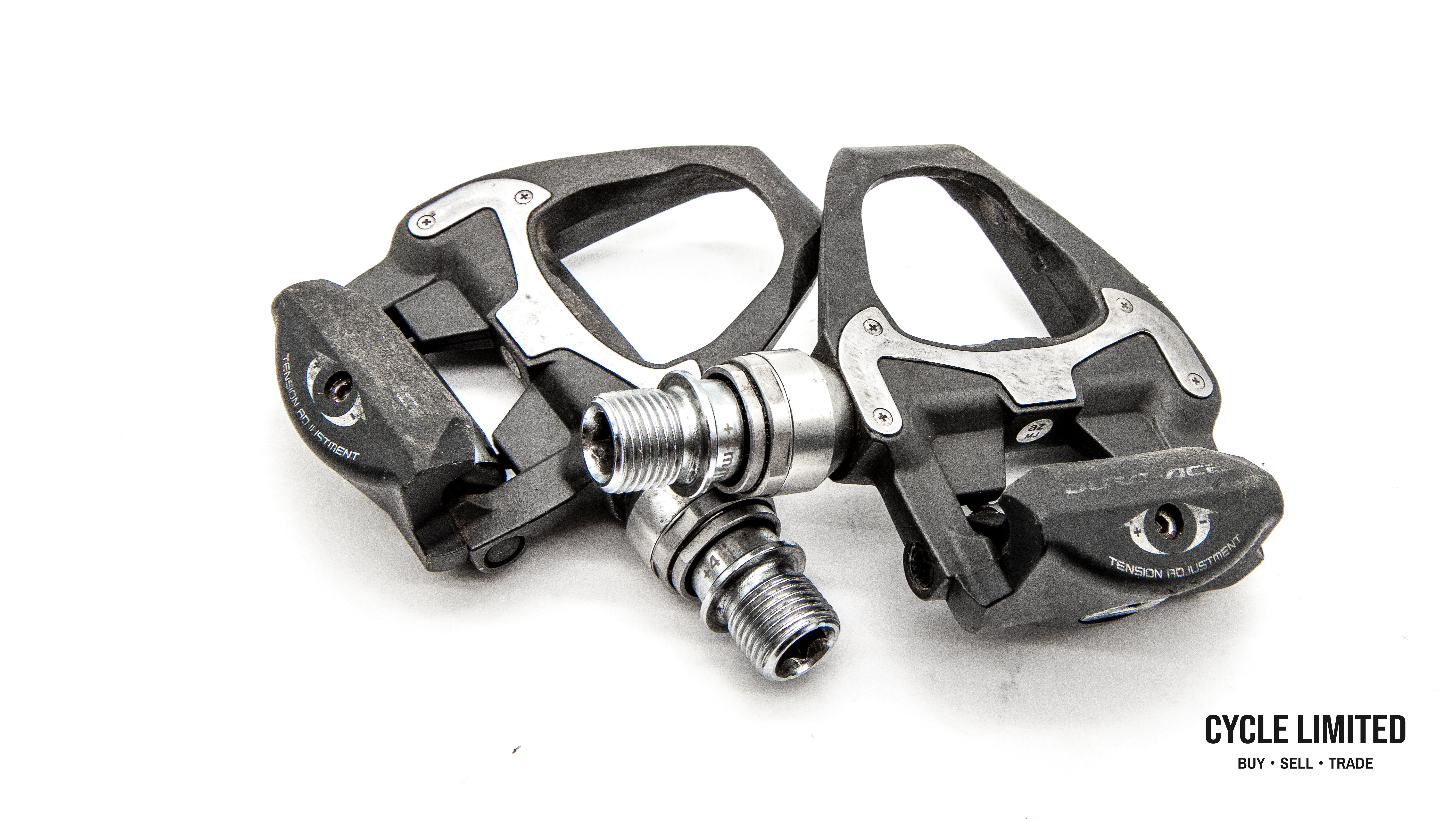 Shimano Dura-Ace PD-R9000 Clipless Pedals 258g - Image 2