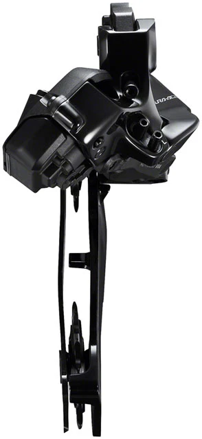 Shimano Dura-Ace RD-R9250F Di2 Rear Derailleur - 12-Speed, Medium Cage, Includes TL-EW300, Black - Image 2