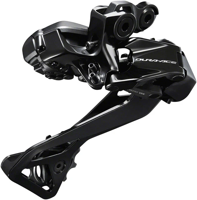 Shimano Dura-Ace RD-R9250F Di2 Rear Derailleur - 12-Speed, Medium Cage, Includes TL-EW300, Black - Image 3