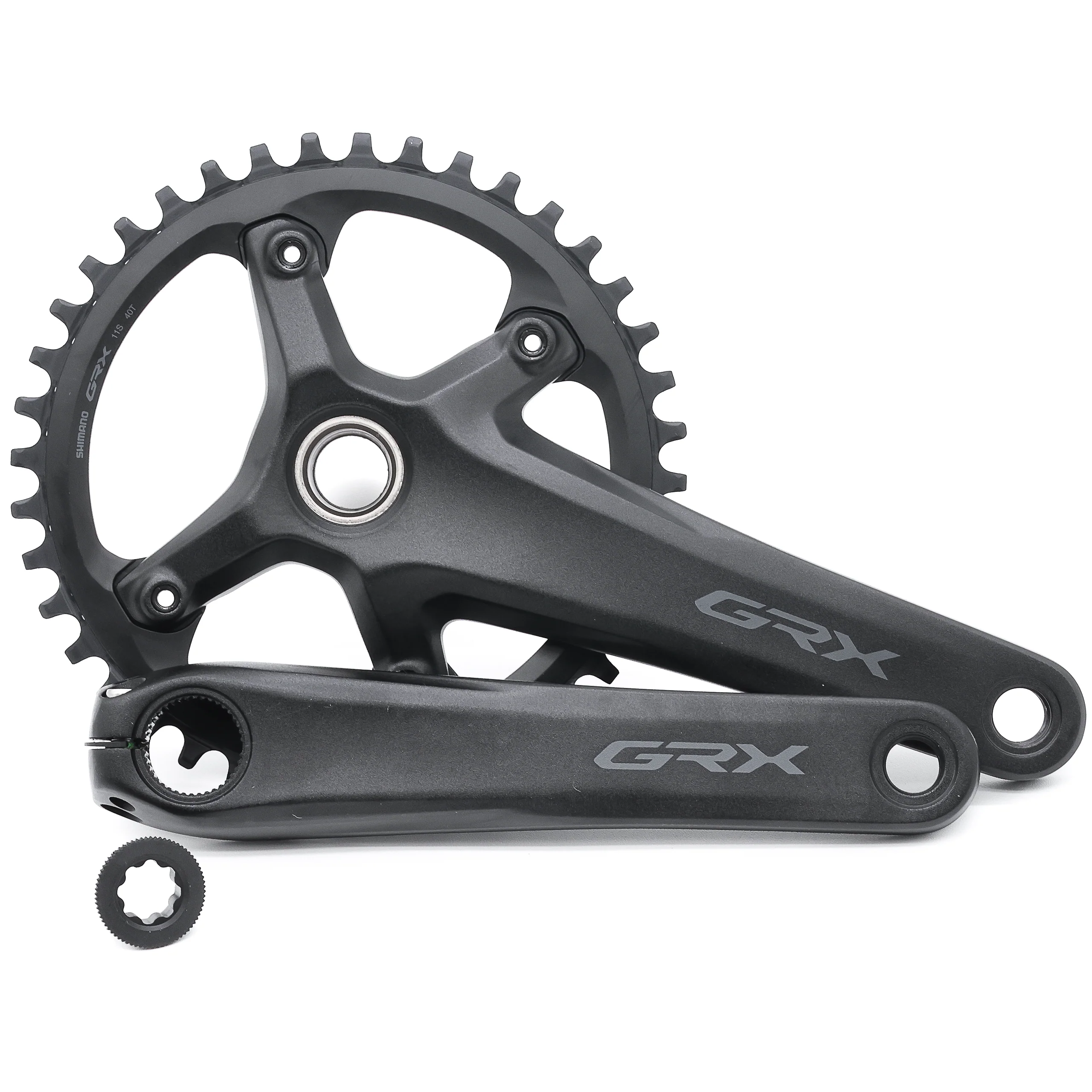 Shimano GRX Crankset 1x FC-RX600 Crankset 40T 175mm - Image 2