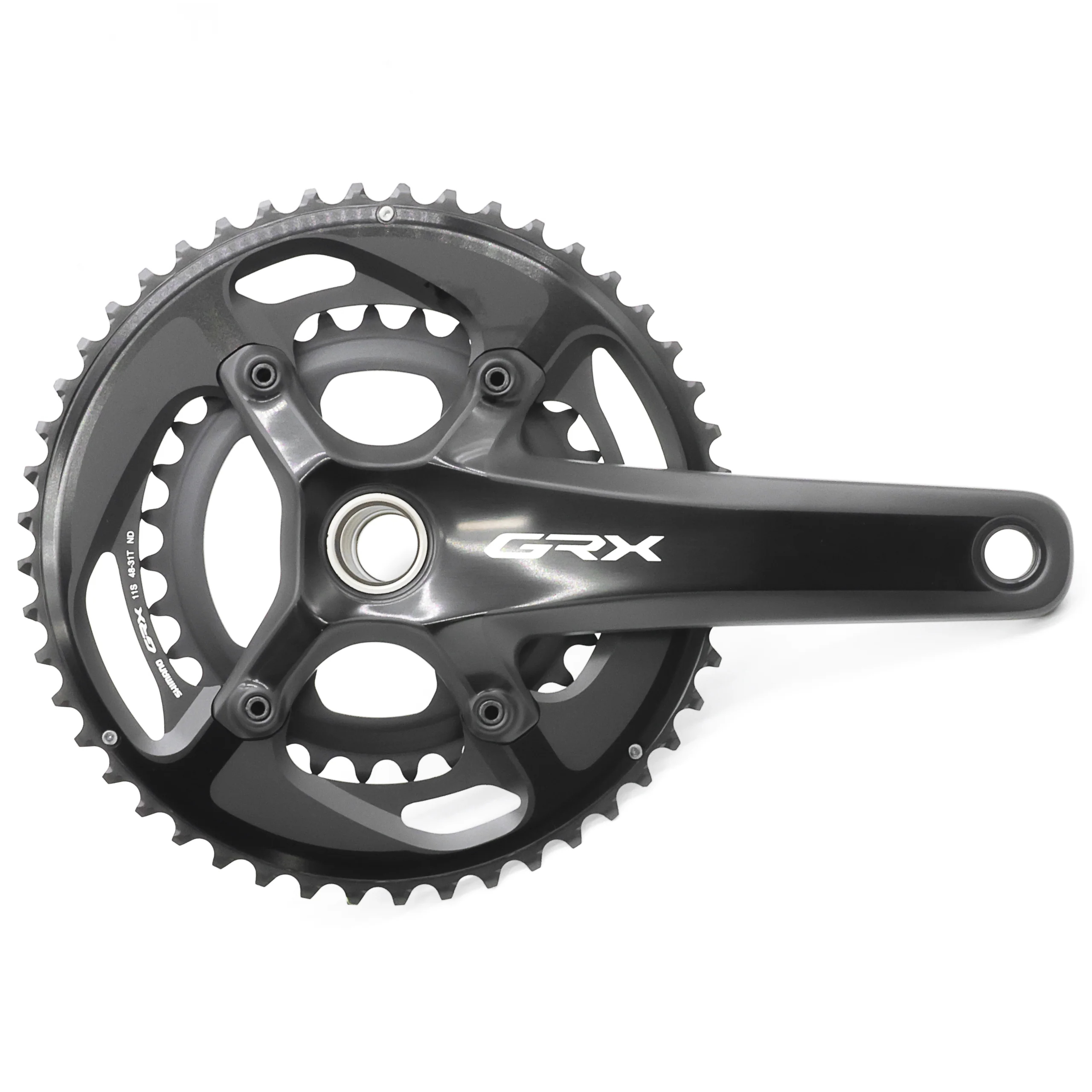 Shimano GRX Crankset FC-RX810 48/31T 2x11 Speed 170mm - Image 3