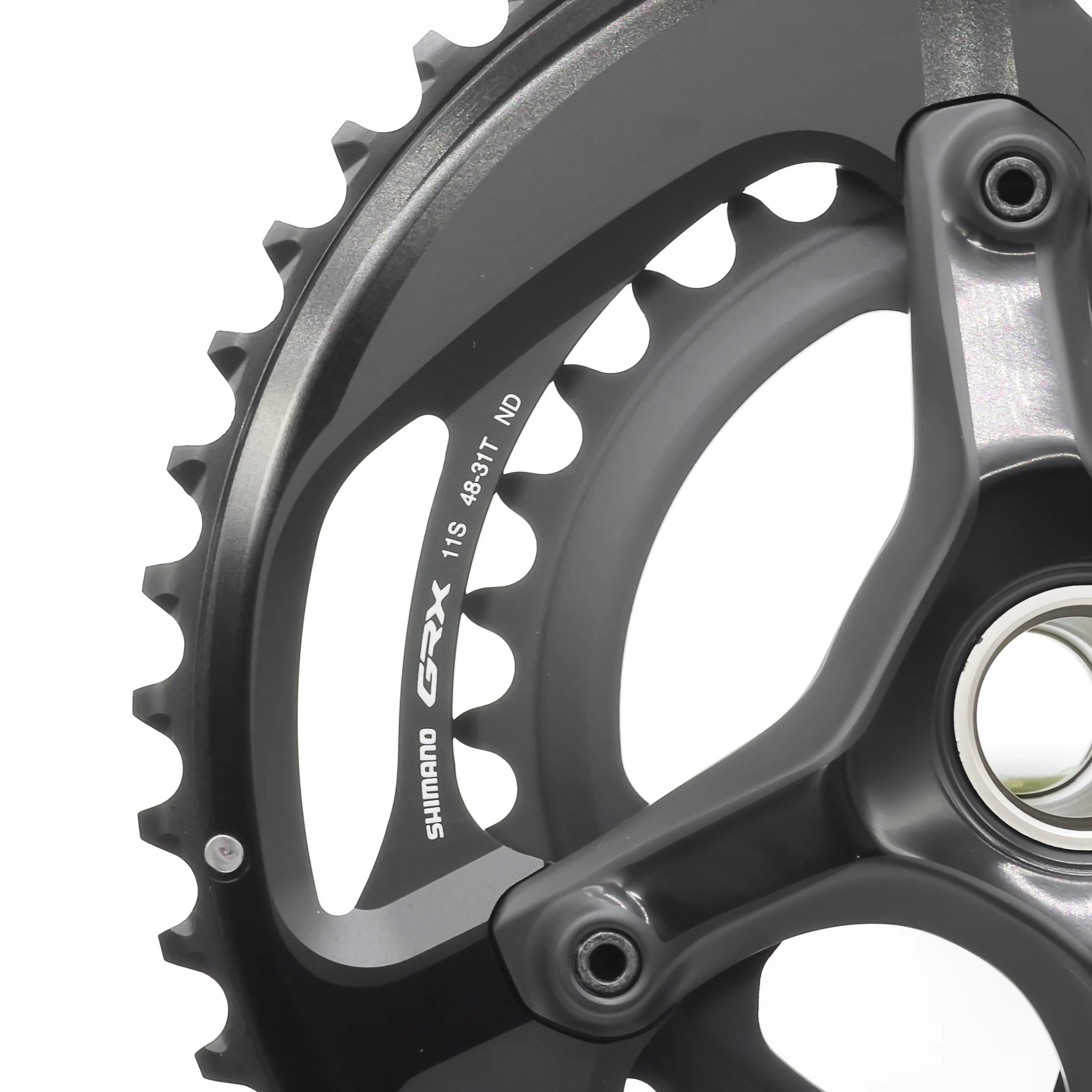 Shimano GRX Crankset FC-RX810 48/31T 2x11 Speed 170mm - Image 5