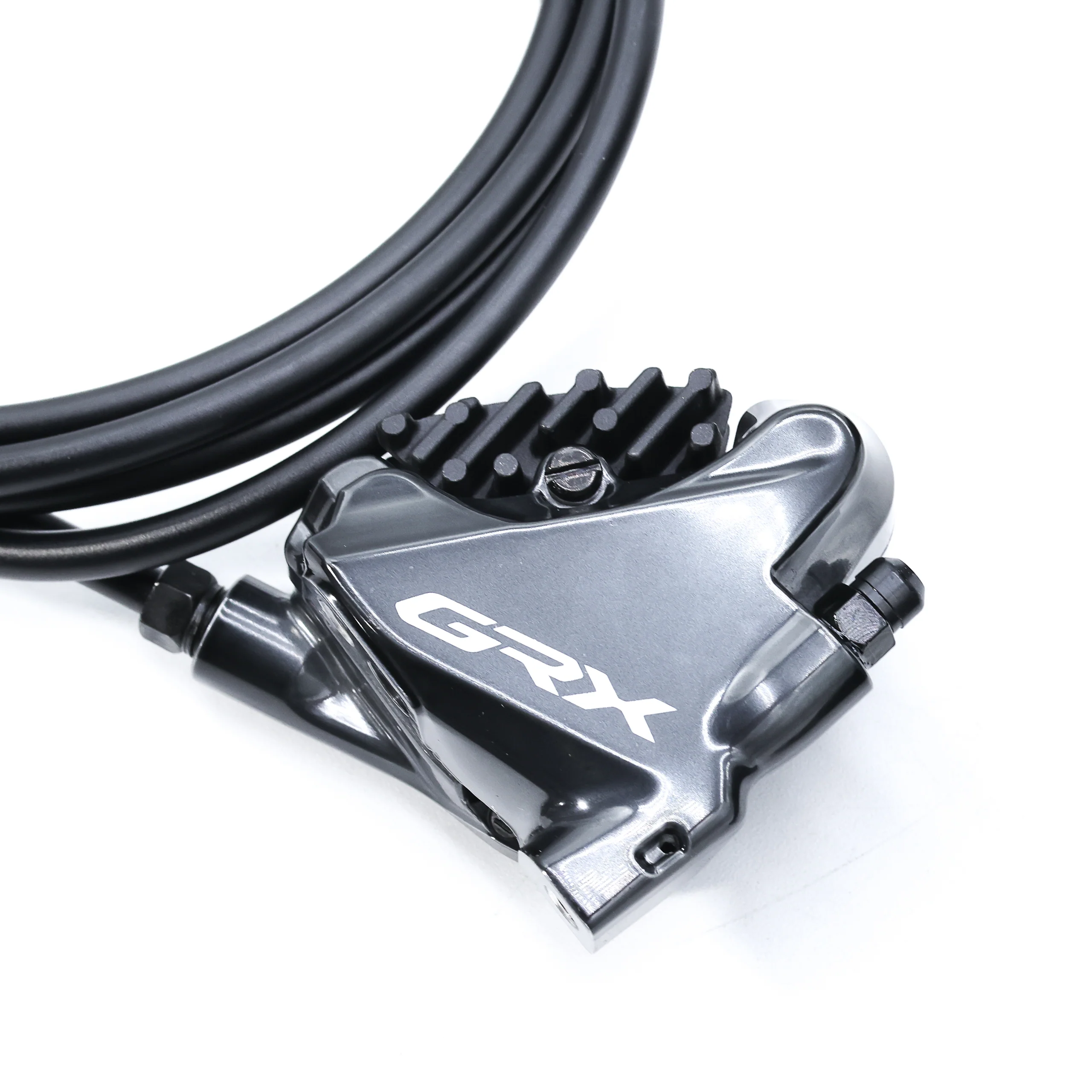 Shimano GRX Di2 ST-RX815 11 Speed Shift/Brake Lever & Hydraulic Disc Brake Caliper - Image 4