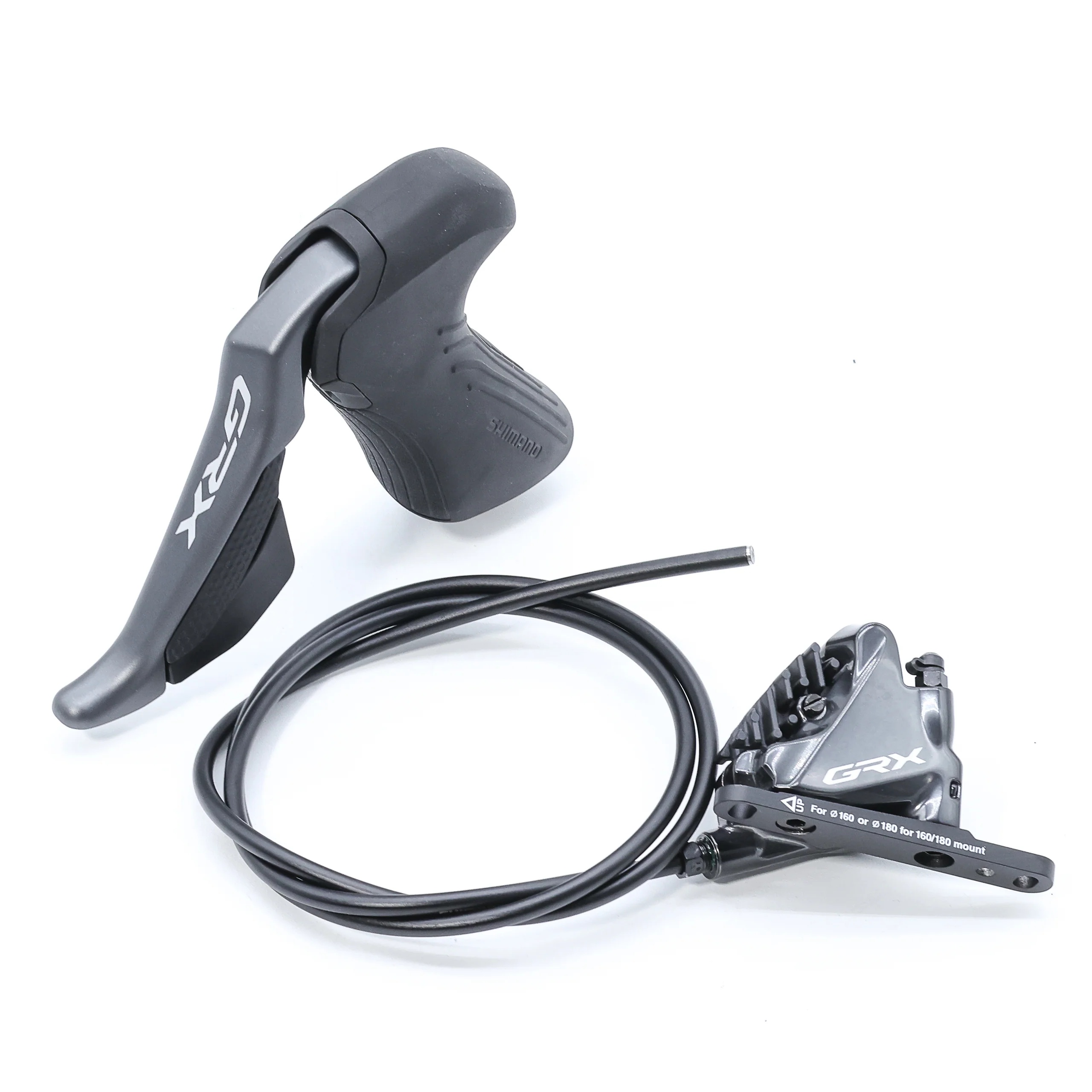 Shimano GRX Di2 ST-RX815 11 Speed Shift/Brake Lever & Hydraulic Disc Brake Caliper - Image 5