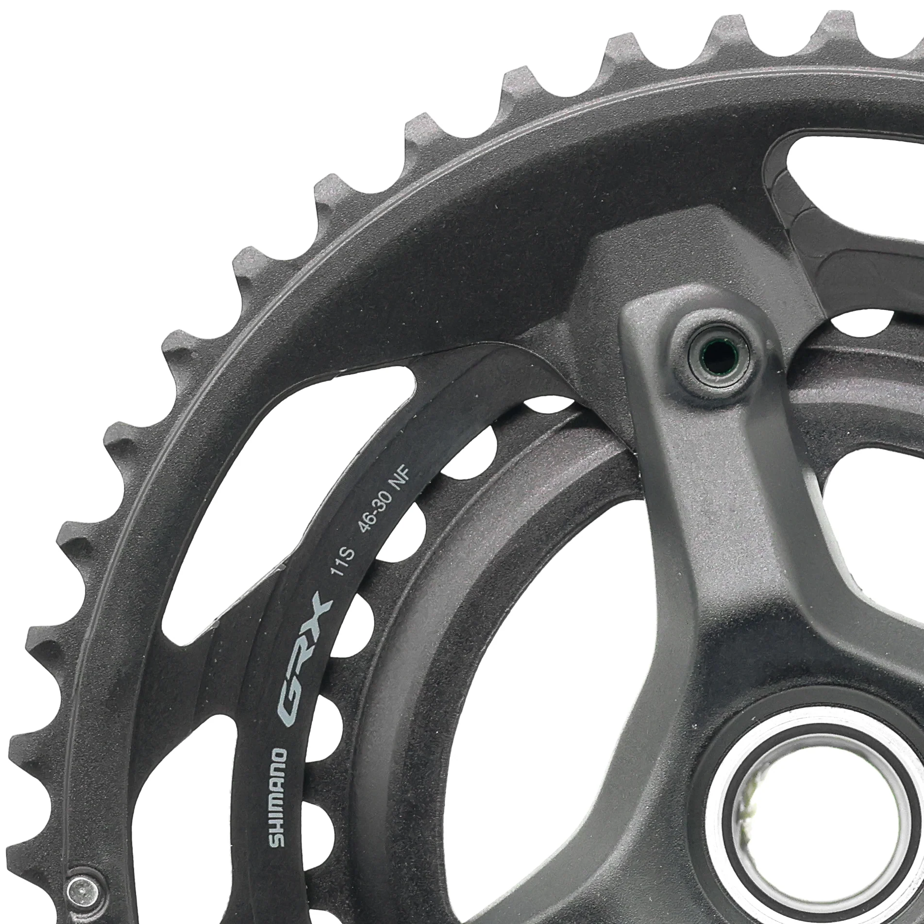 Shimano GRX FC-RX600 Crankset 46/30T 2x11 Speed 172.5mm - Image 3
