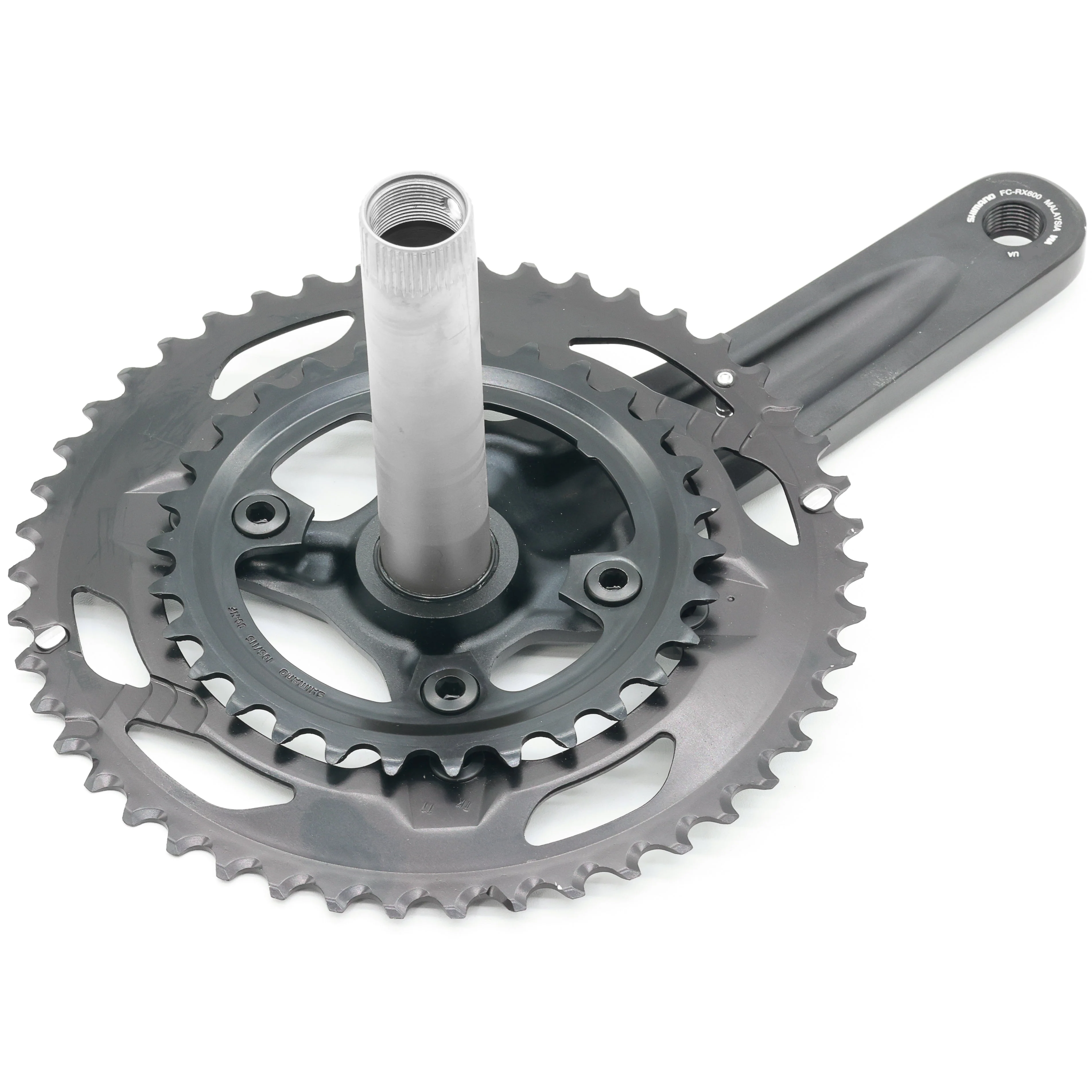 Shimano GRX FC-RX600 Crankset 46/30T 2x11 Speed 172.5mm - Image 4