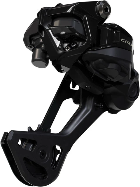 Shimano GRX RD-RX827-SGS Di2 Wireless Rear Derailleur - 12-Speed, Long Cage, Shadow ES, Black - Image 5