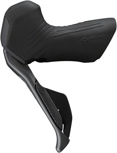 Shimano GRX ST-RX825 Di2 Shift/Brake Lever - Left, 2x, Black - Image 3