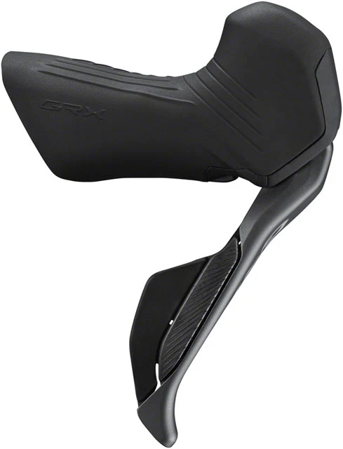 Shimano GRX ST-RX825 Di2 Shift/Brake Lever - Right, 12-Speed, Black - Image 2
