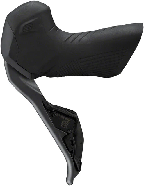 Shimano GRX ST-RX825 Di2 Shift/Brake Lever with BR-RX820 Hyd Disc Brake Caliper - Right/Rear, 12-Speed, Flat Mount Caliper, For 25mm Mount - Image 5