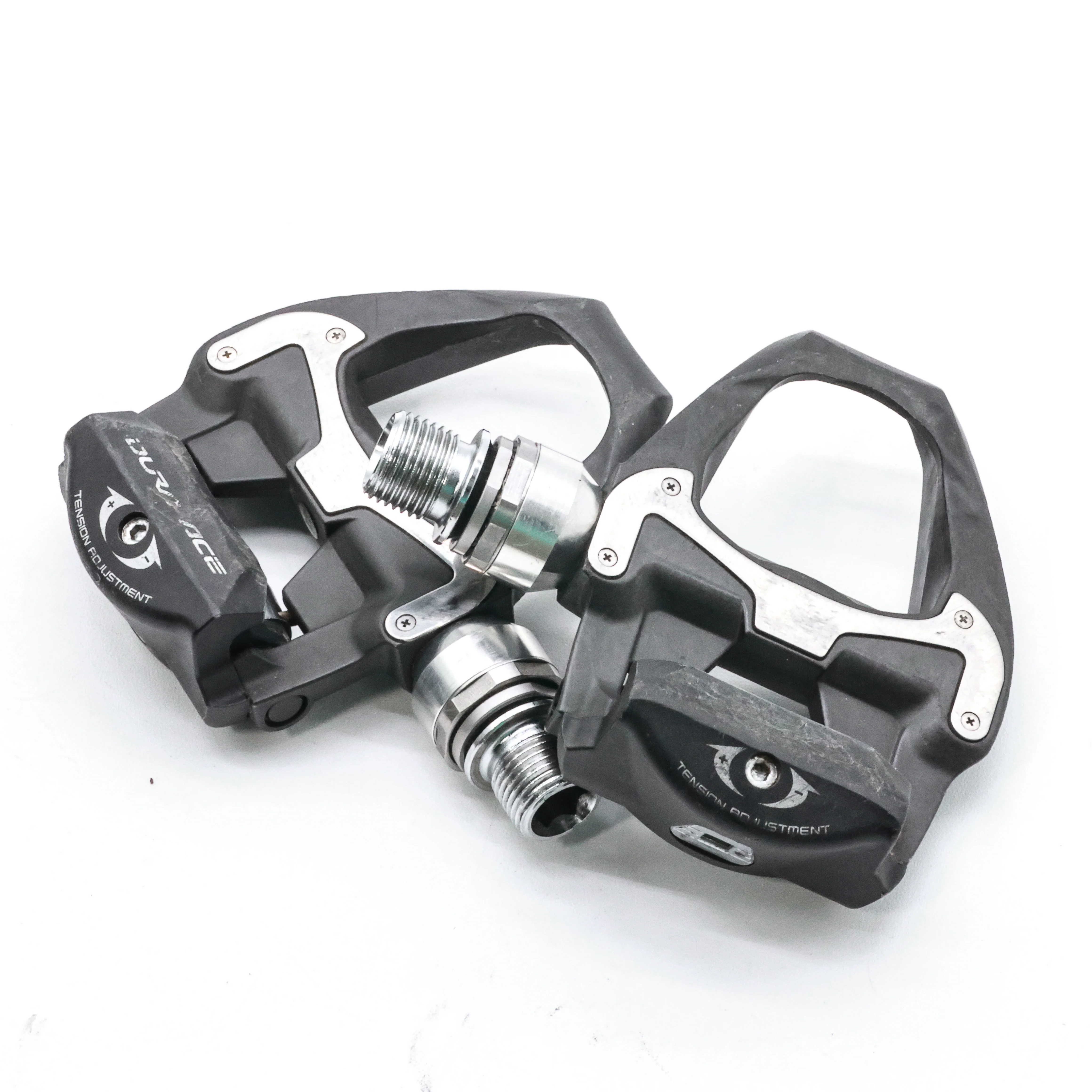Shimano PD-9000 Dura-Ace Carbon Road Bike Pedals - 248g, 52mm