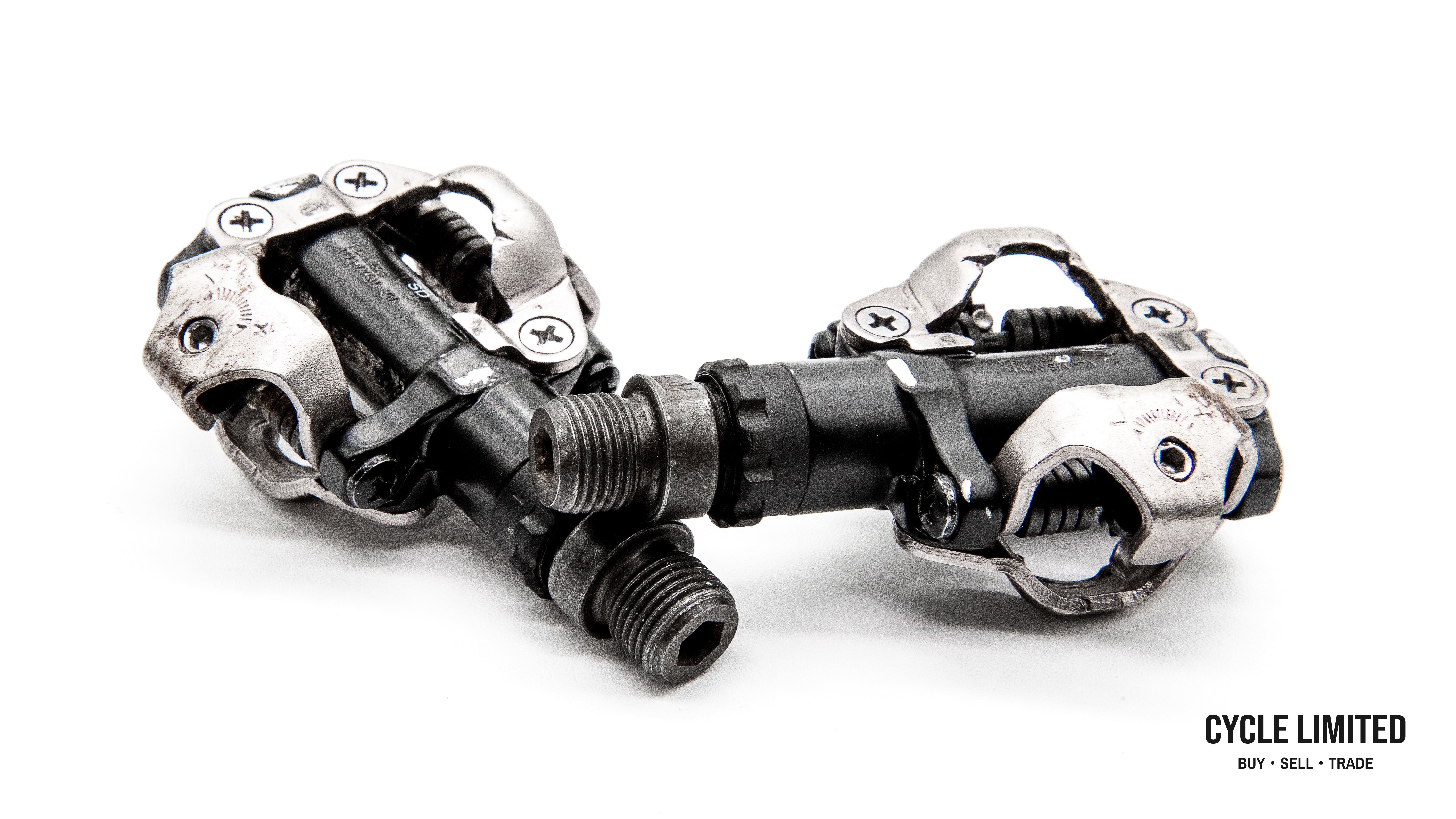 Shimano PD-M520 Clipless Pedals 375g - Image 2