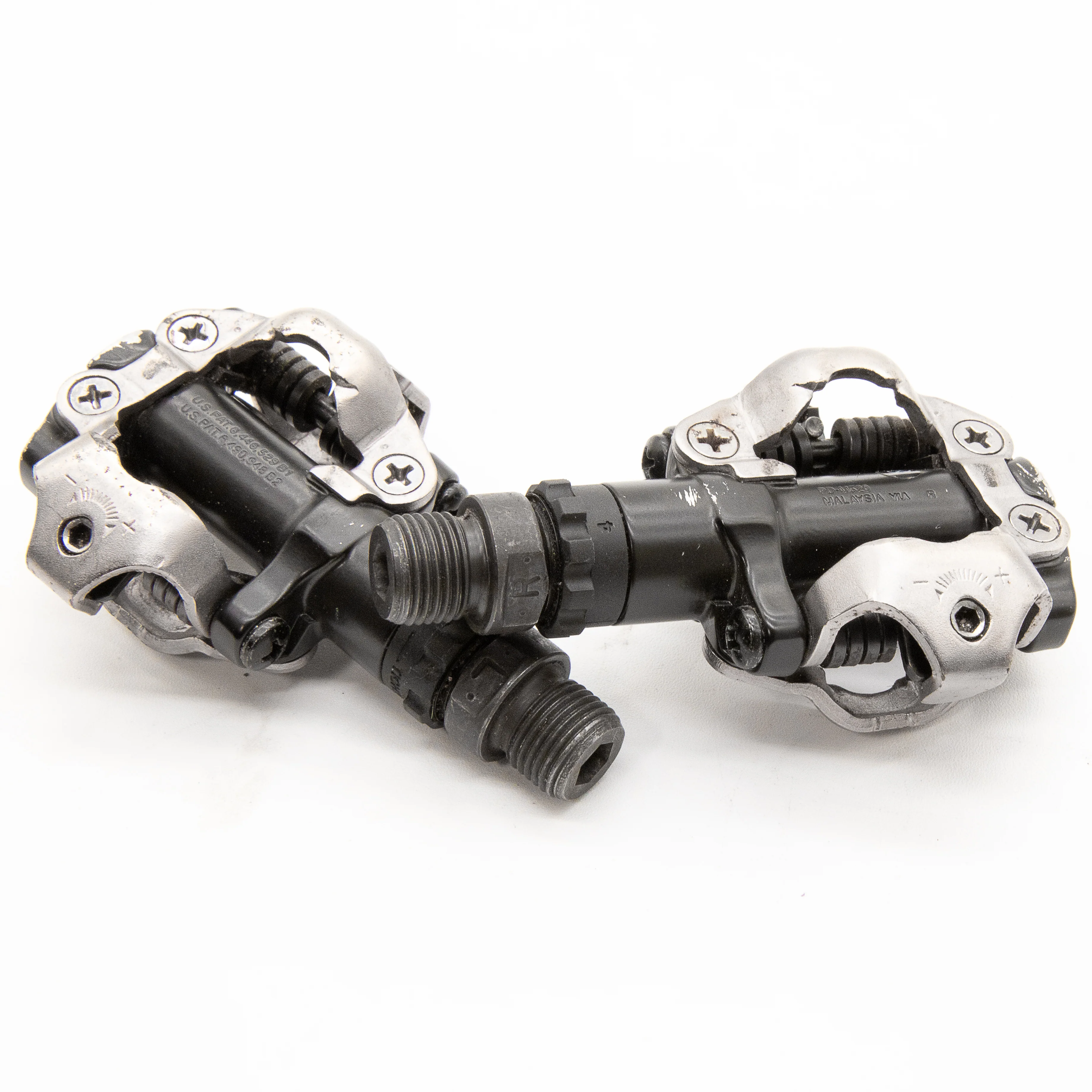 Shimano PD-M520 Clipless MTB Pedals 376g - Image 2