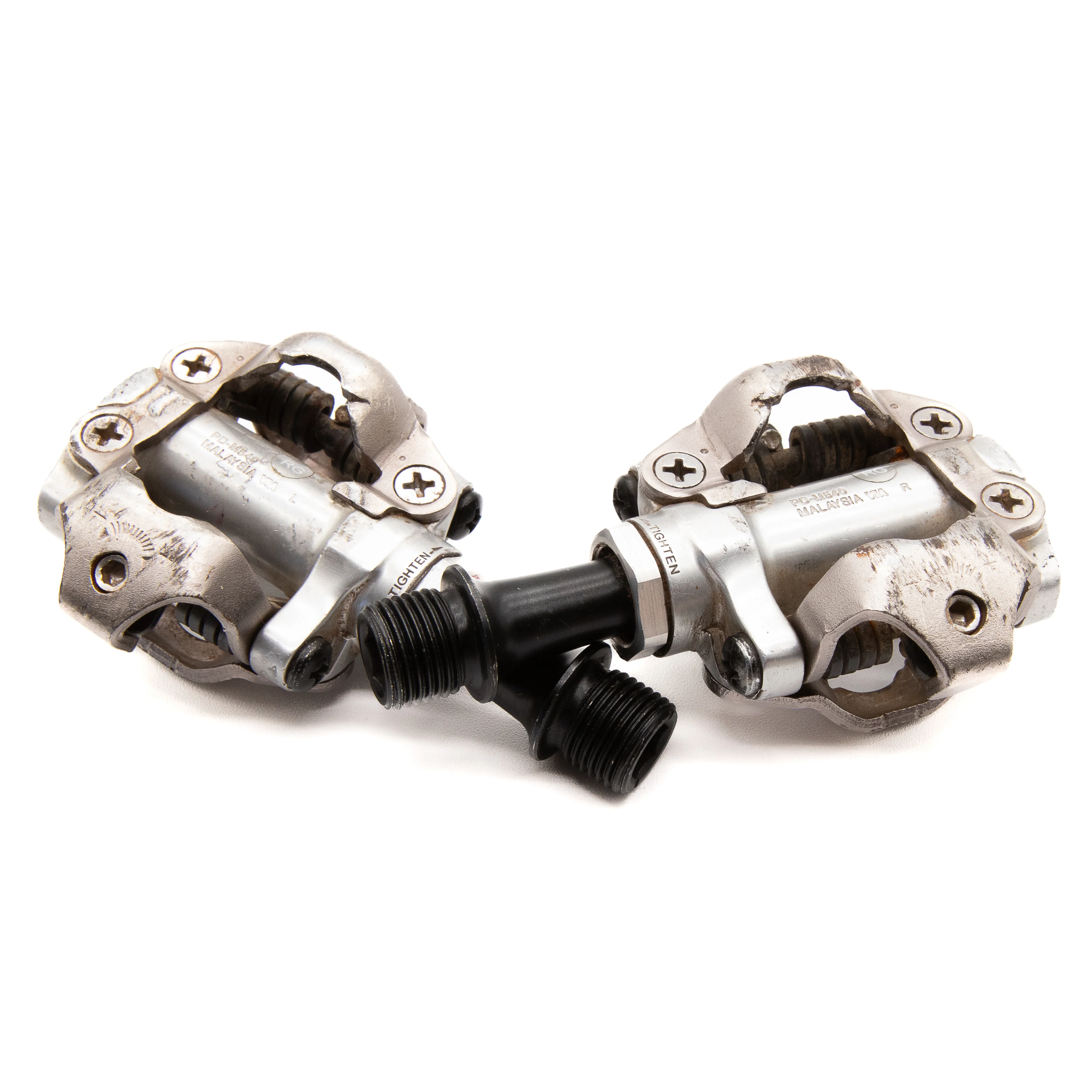 Shimano PD-M540 Clipless MTB Pedals 350g - Image 2