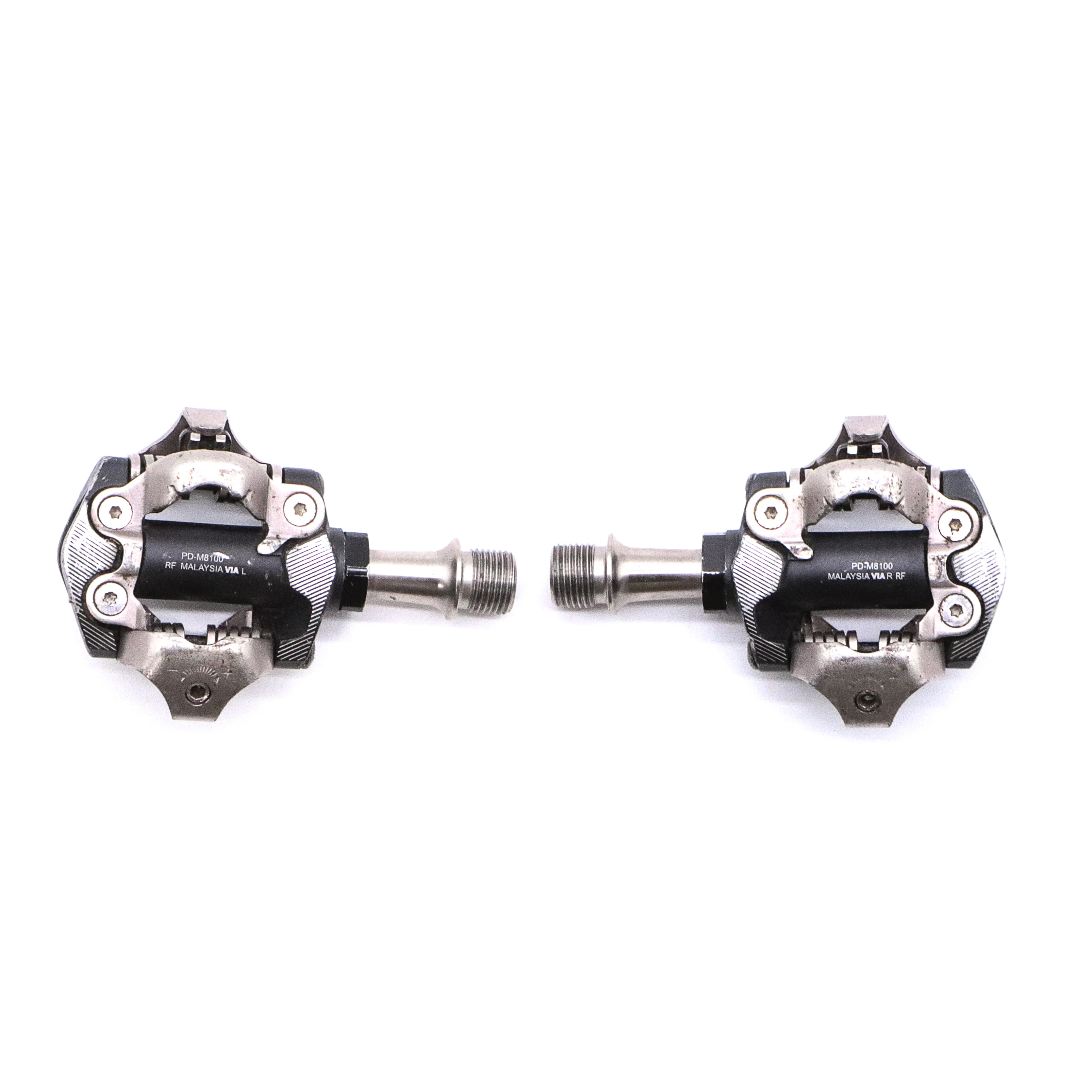Shimano PD-M8100 XT MTB Clipless Bike Pedals - 340g, 55mm - Image 2