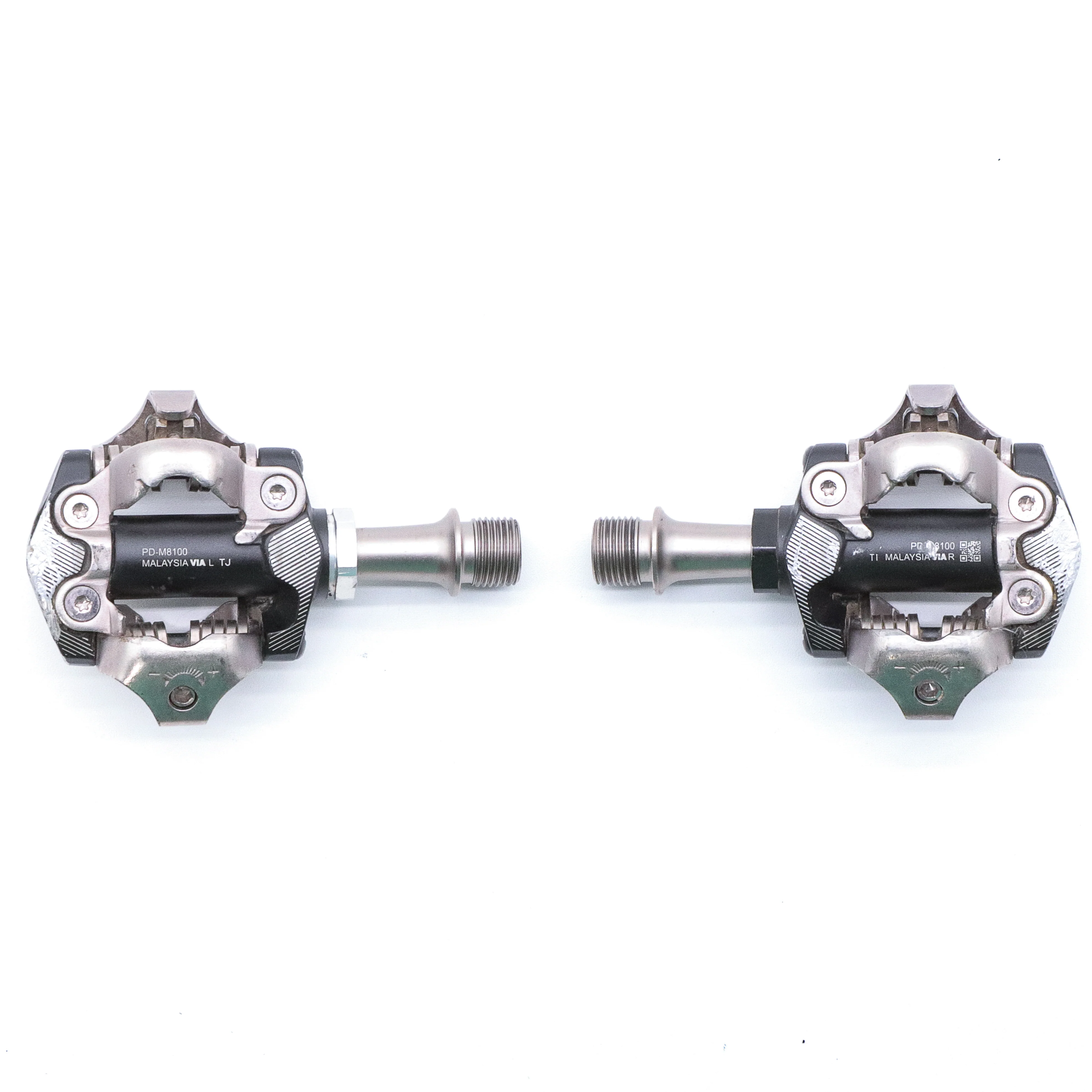 Shimano PD-M8100 XT MTB Clipless Pedals - 342g, 55mm - Image 2