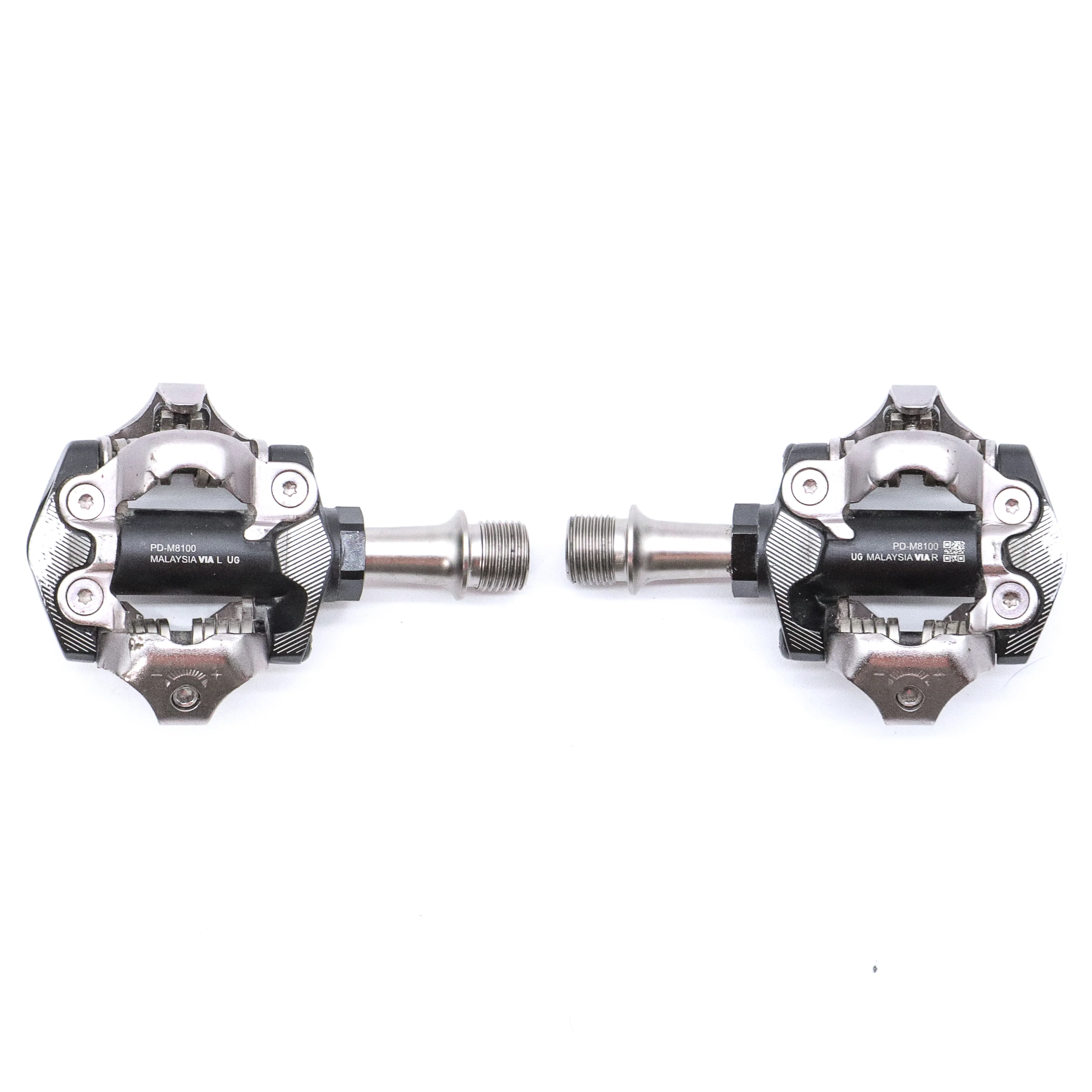 Shimano PD-M8100 XT MTB Clipless Pedals - 344g, 55mm - Image 3