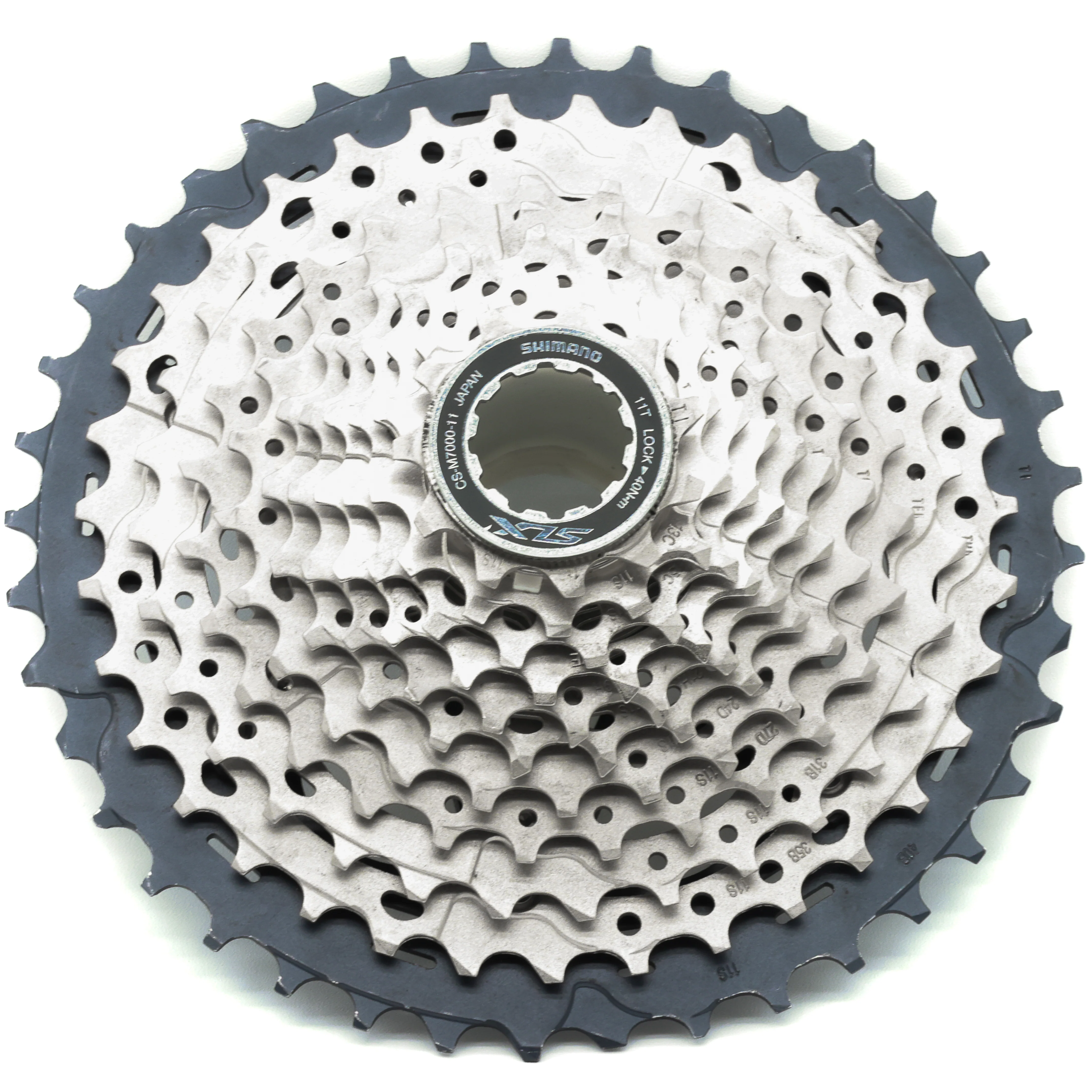 Shimano SLX CS-M7000 11 Speed 11-40T Cassette - Image 2