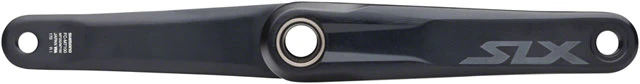 Shimano SLX FC-M7120-1 Crankset - 12-Speed, Direct Mount, Hollowtech II Spindle Interface, Black