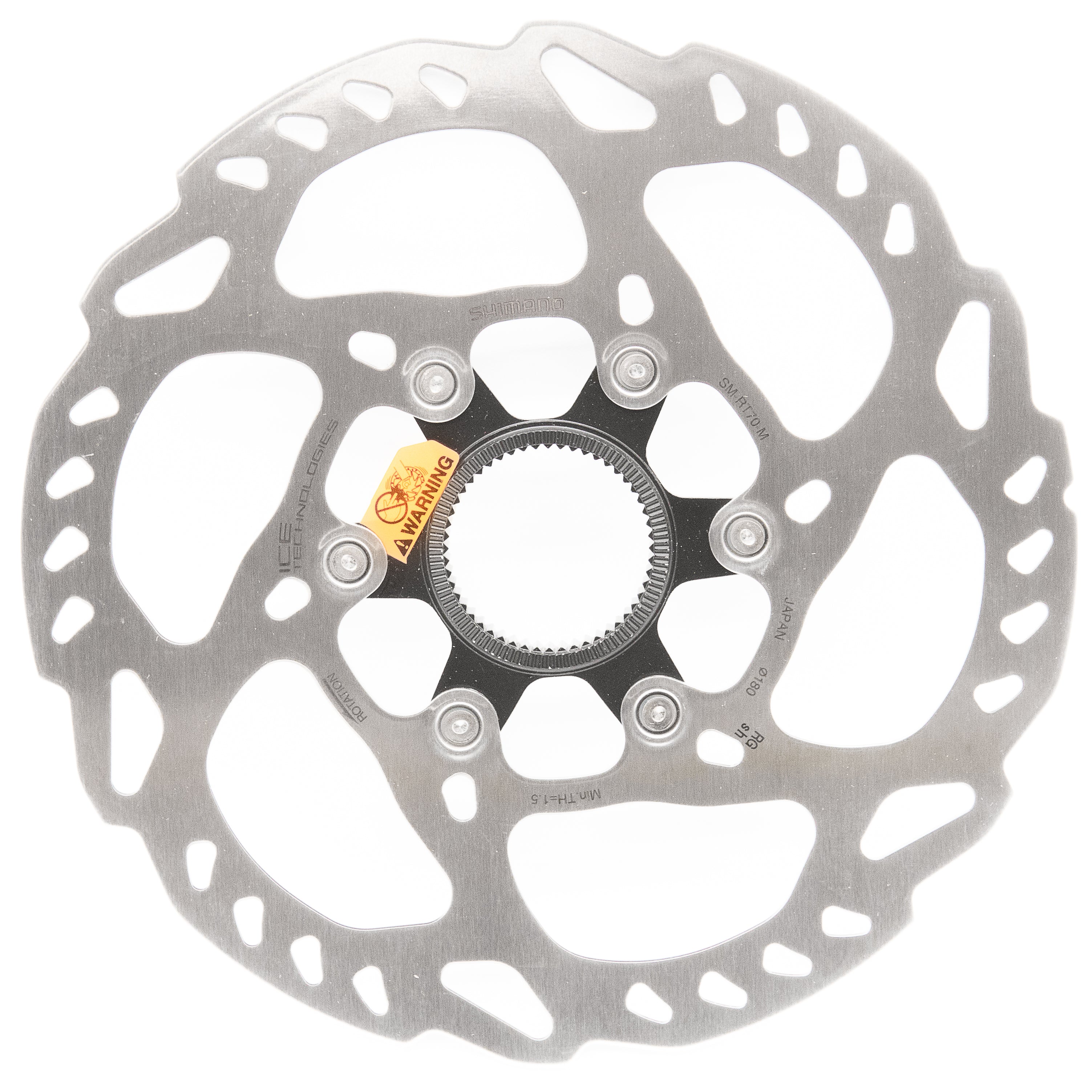 Shimano SLX GRX RT70 Disc Brake Rotor Centerlock Road MTB Gravel - Image 4