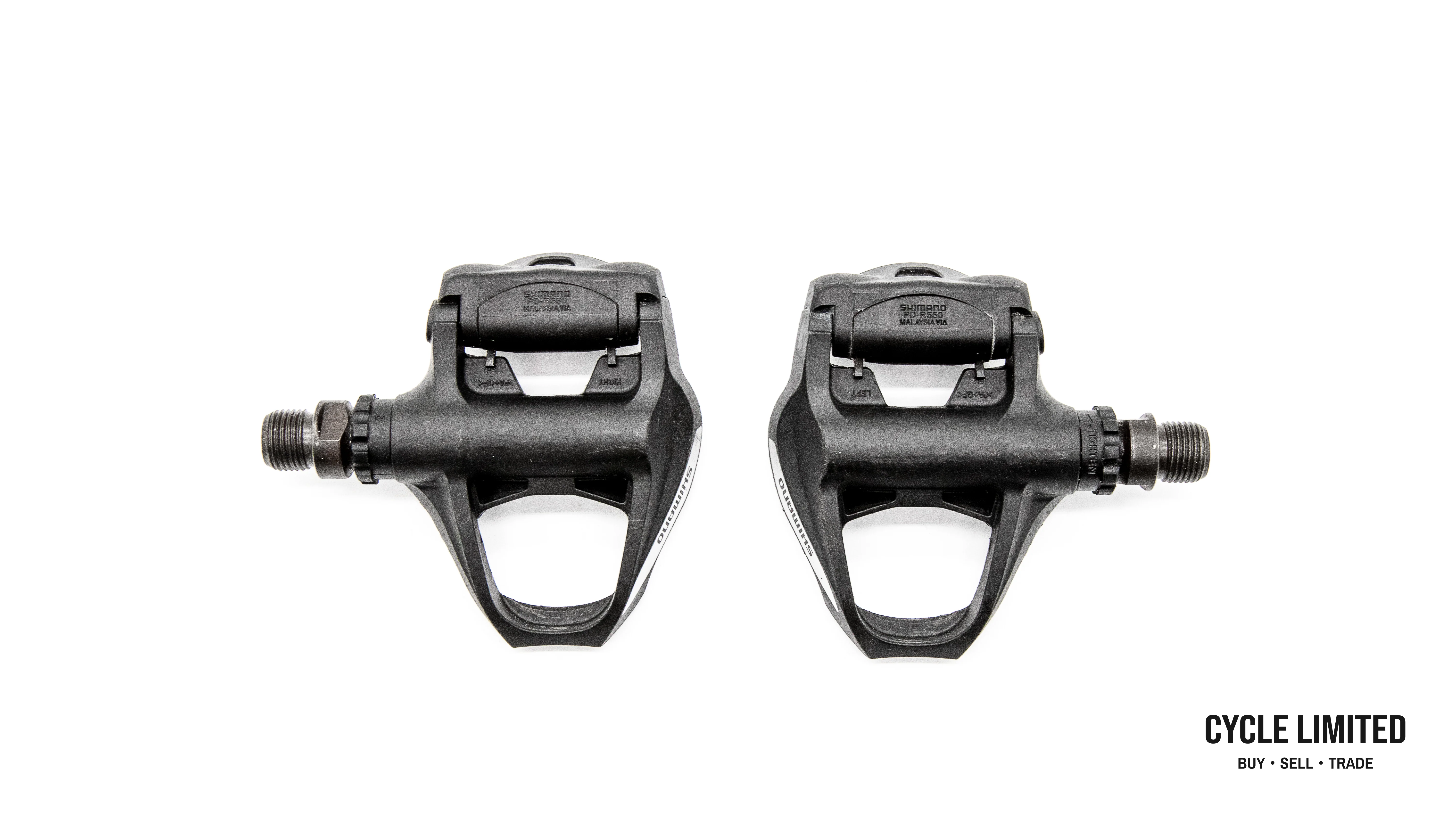 Shimano SPD SL PD-R550 Road Clipless Pedals 311g - Image 3