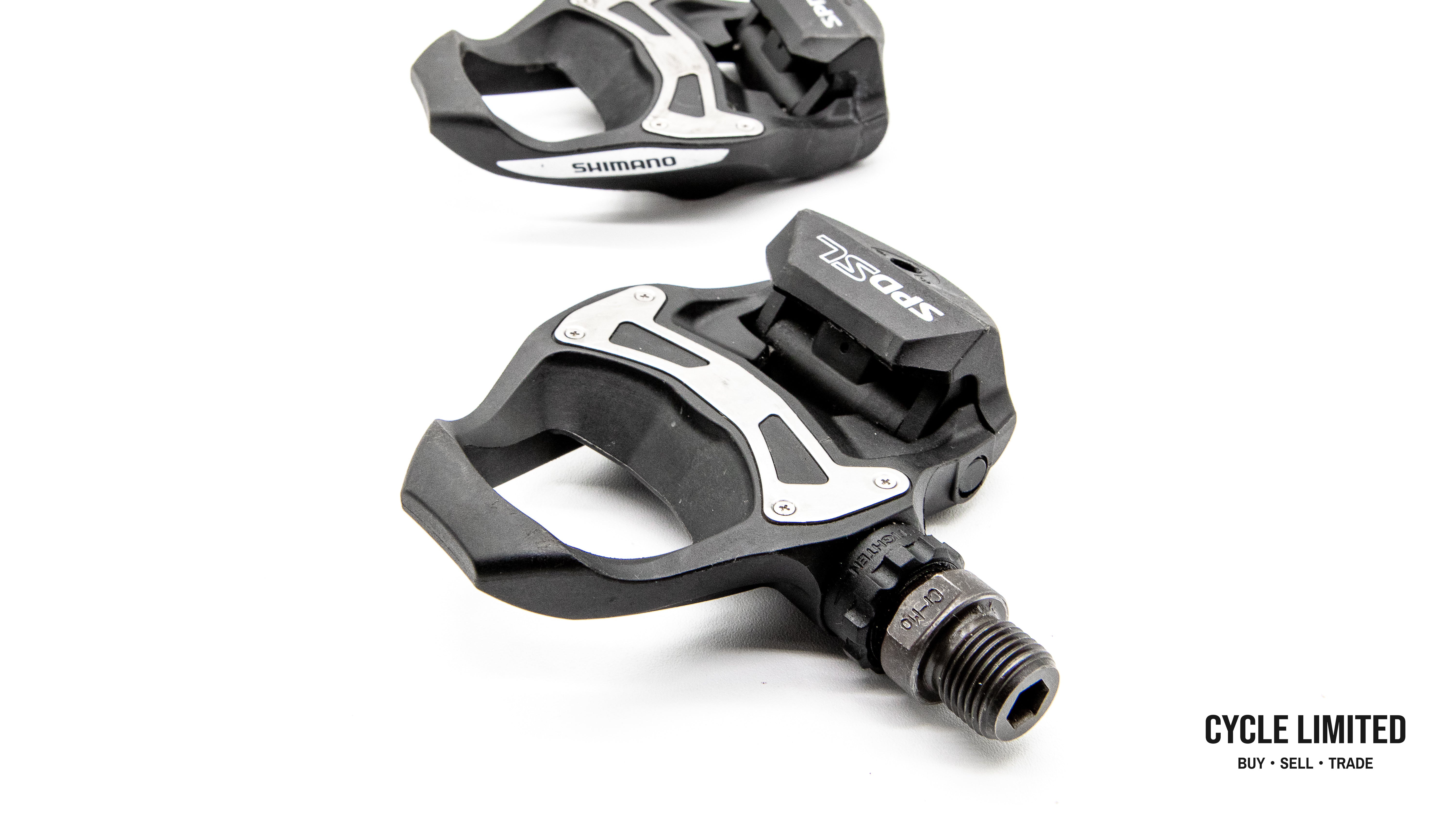 Shimano SPD SL PD-R550 Road Clipless Pedals 311g - Image 4