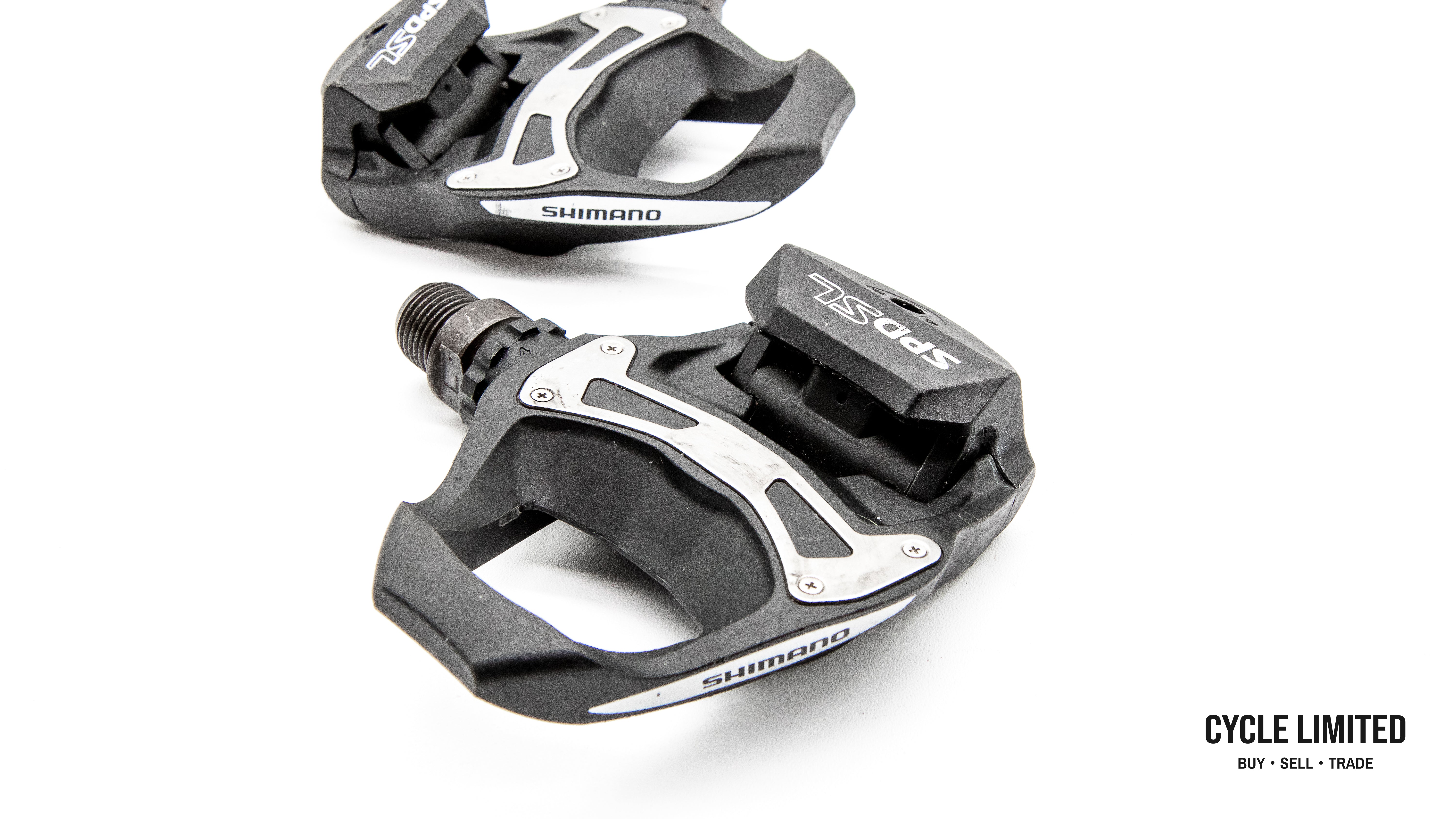 Shimano SPD SL PD-R550 Road Clipless Pedals 311g - Image 5