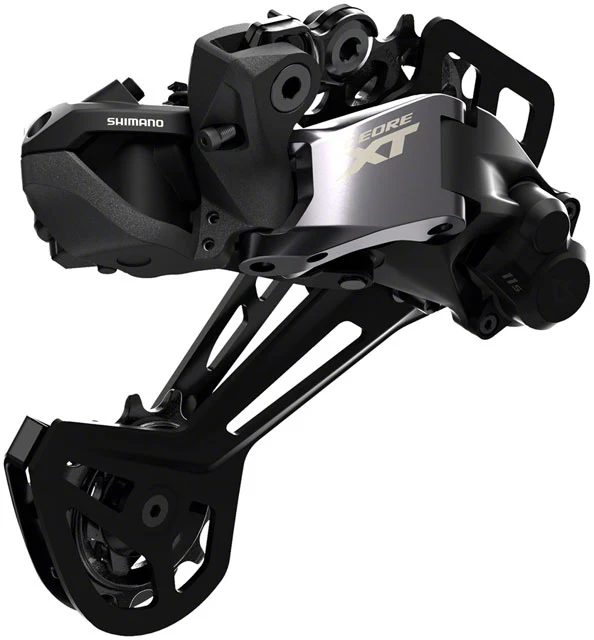 Shimano STEPS RD-M8150-11 Deore XT Rear Derailleur - SGS 11-Speed, Top Normal, Shadow Plus, Direct Attachment - Image 3