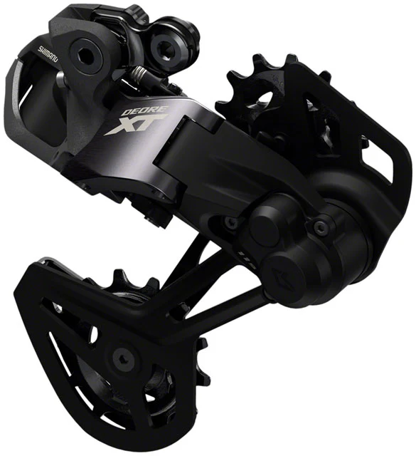 Shimano STEPS RD-M8150-11 Deore XT Rear Derailleur - SGS 11-Speed, Top Normal, Shadow Plus, Direct Attachment - Image 4