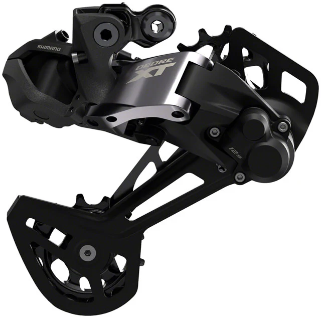 Shimano STEPS RD-M8150-12 Deore XT Rear Derailleur - SGS 12-Speed, Top Normal, Shadow Plus, Direct Attachment - Image 2