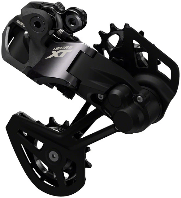 Shimano STEPS RD-M8150-12 Deore XT Rear Derailleur - SGS 12-Speed, Top Normal, Shadow Plus, Direct Attachment - Image 4