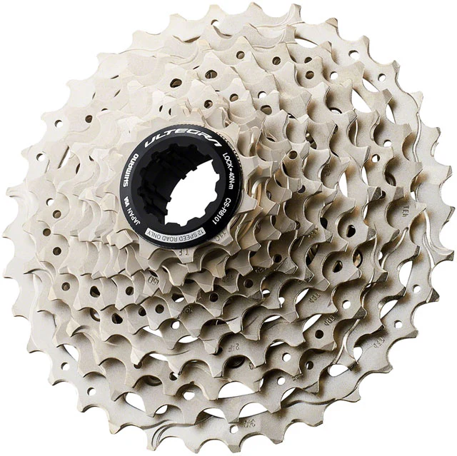 Shimano Ultegra CS-R8101 Cassette - 12-Speed, 11-30t, Silver - Image 2