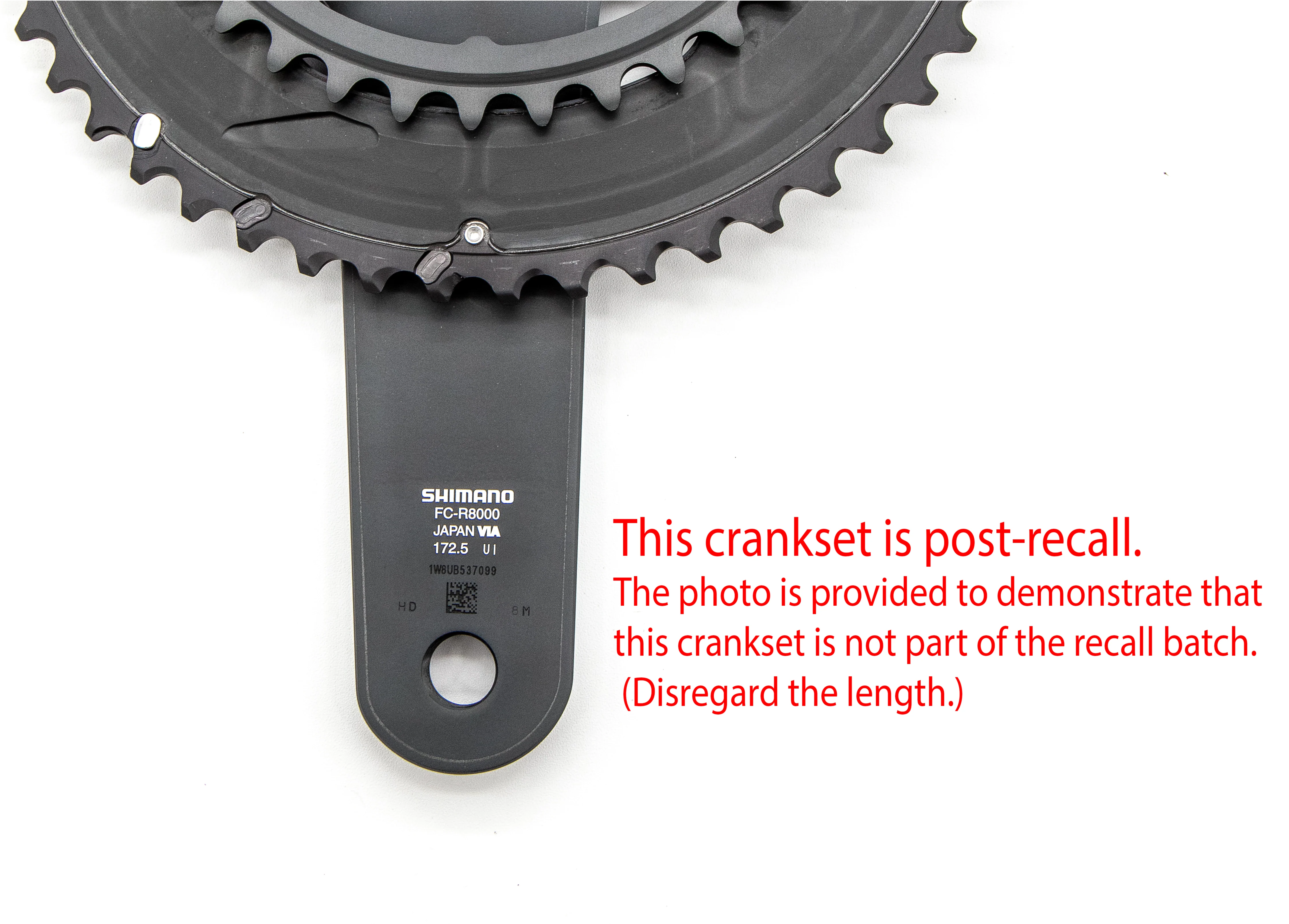 Shimano Ultegra FC-R8000 Crankset 53/39T 2x11 Speed - Image 6