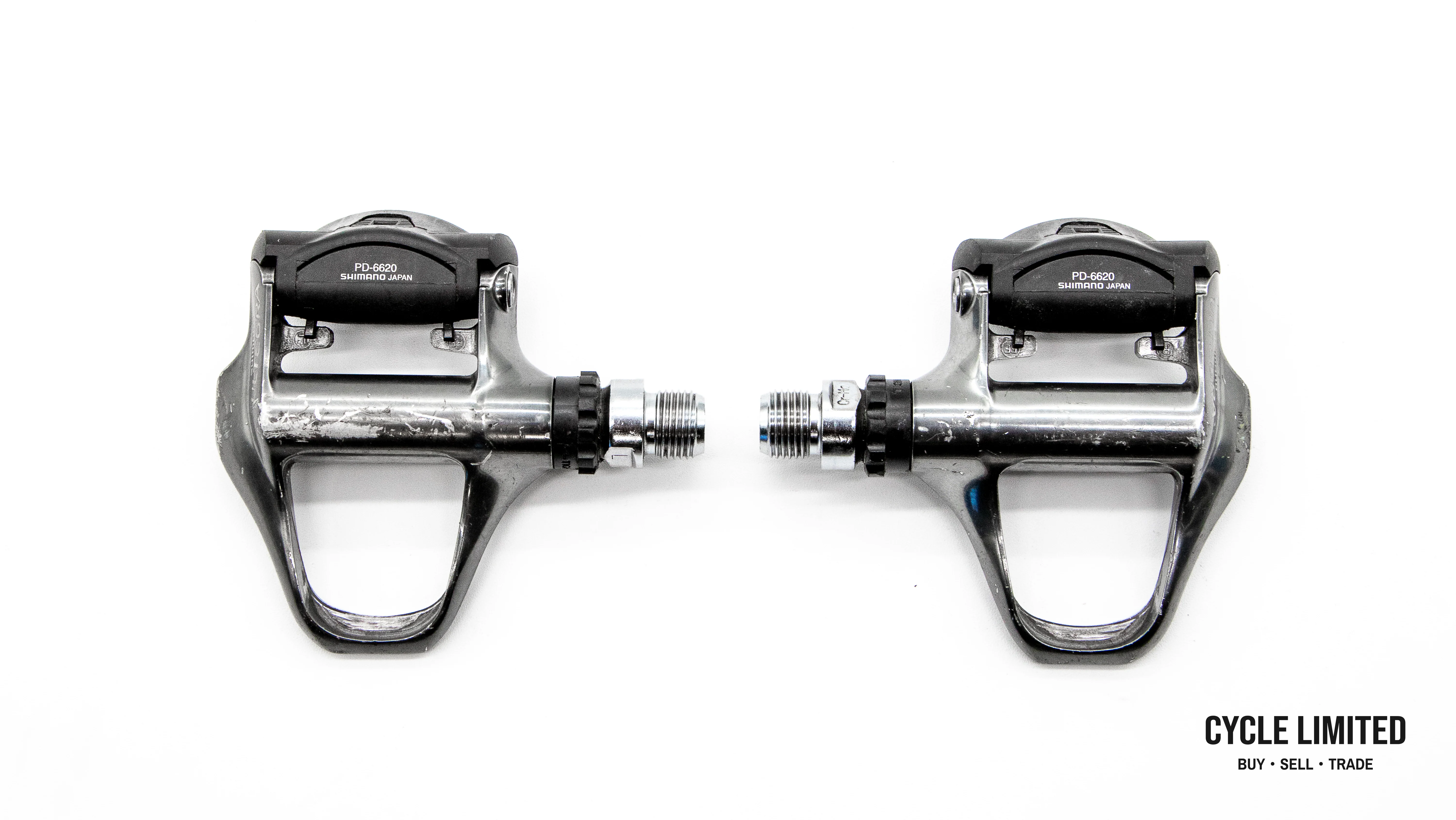 Shimano Ultegra PD-6620 Clipless Pedals 319g 53mm - Image 8