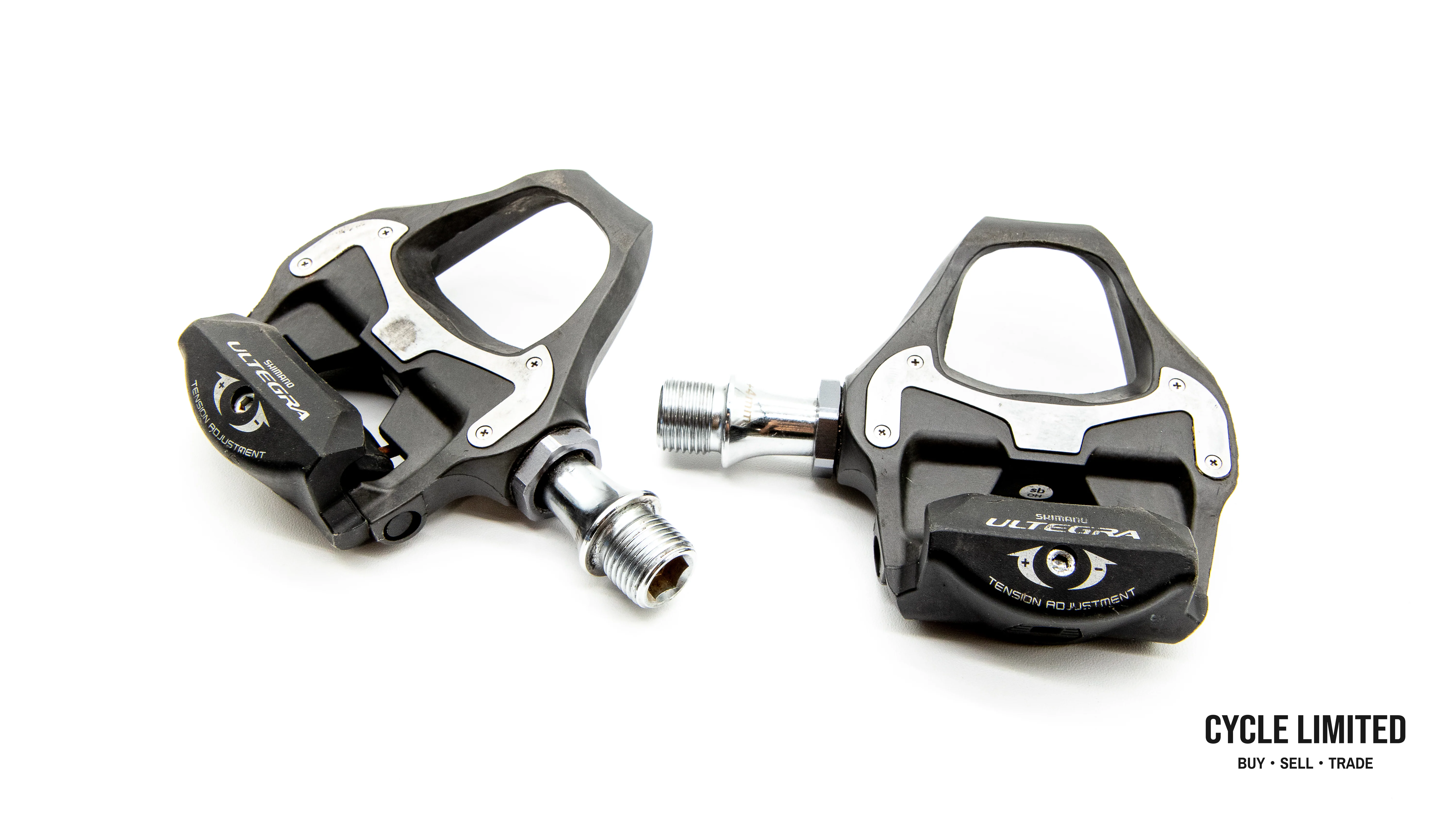 Shimano Ultegra PD-6800 Carbon Fiber Pedals 56mm 266g