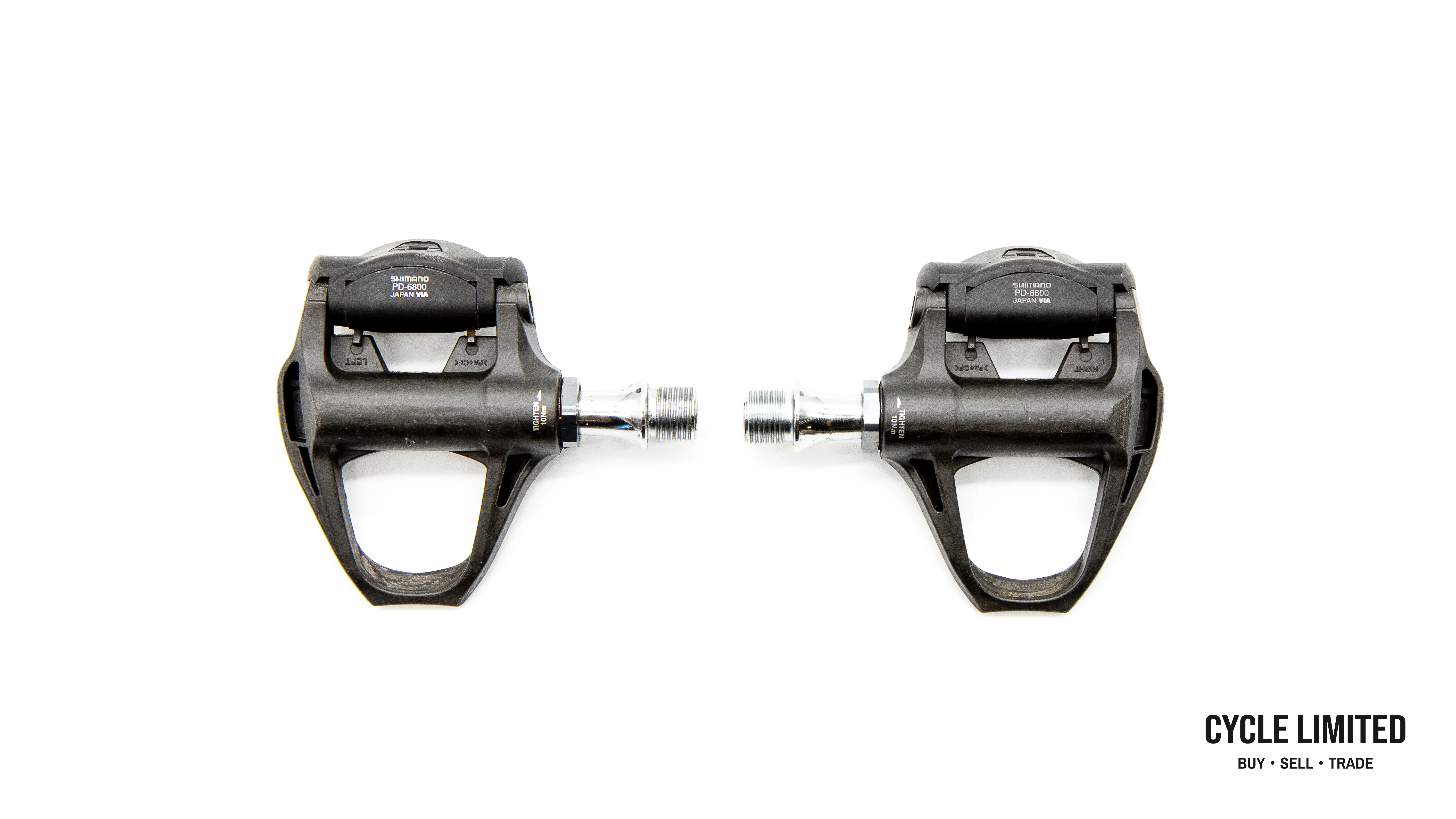 Shimano Ultegra PD-6800 Carbon Fiber Pedals 56mm 266g - Image 8