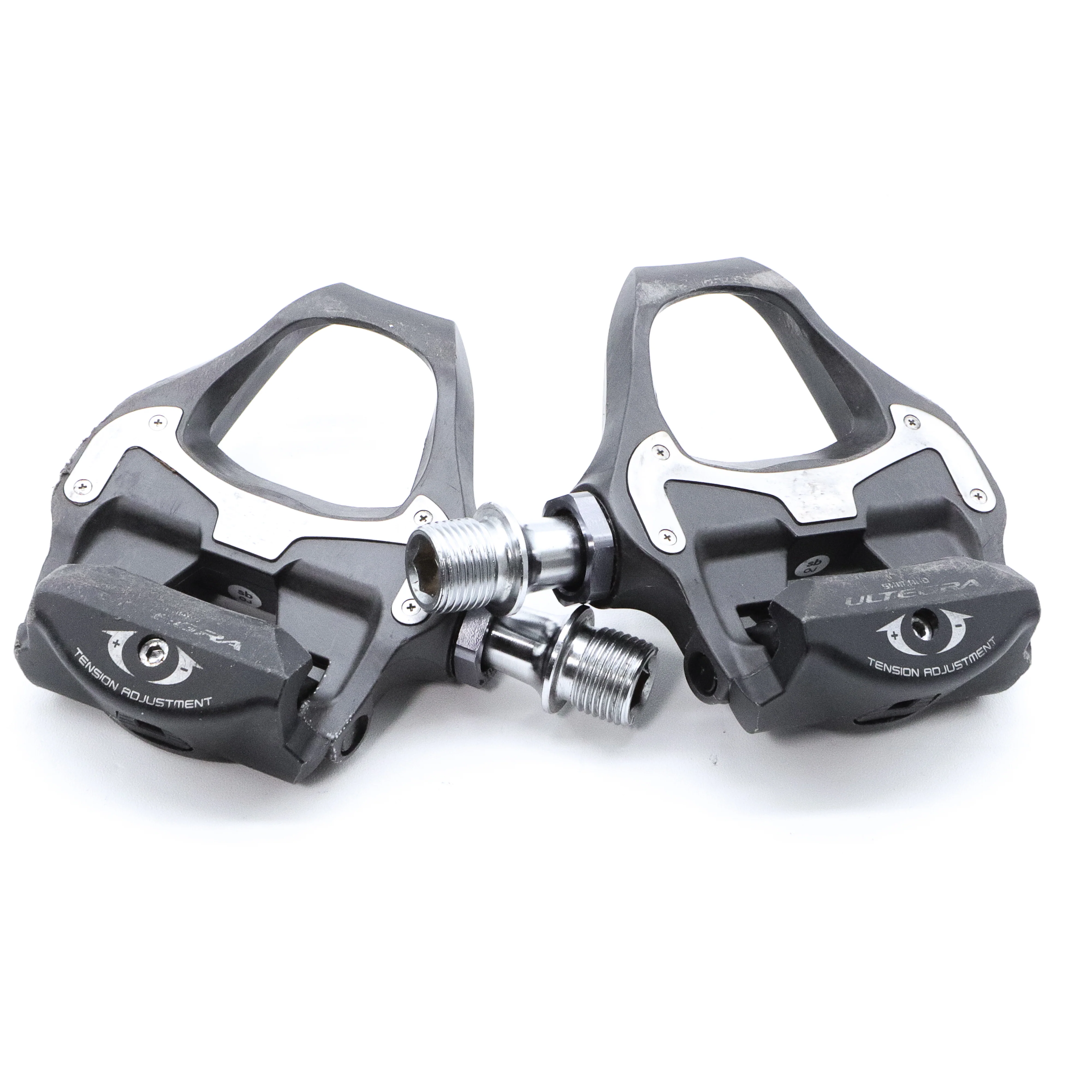 Shimano Ultegra PD-6800 Carbon Road Bike Pedals - 258g, 53mm