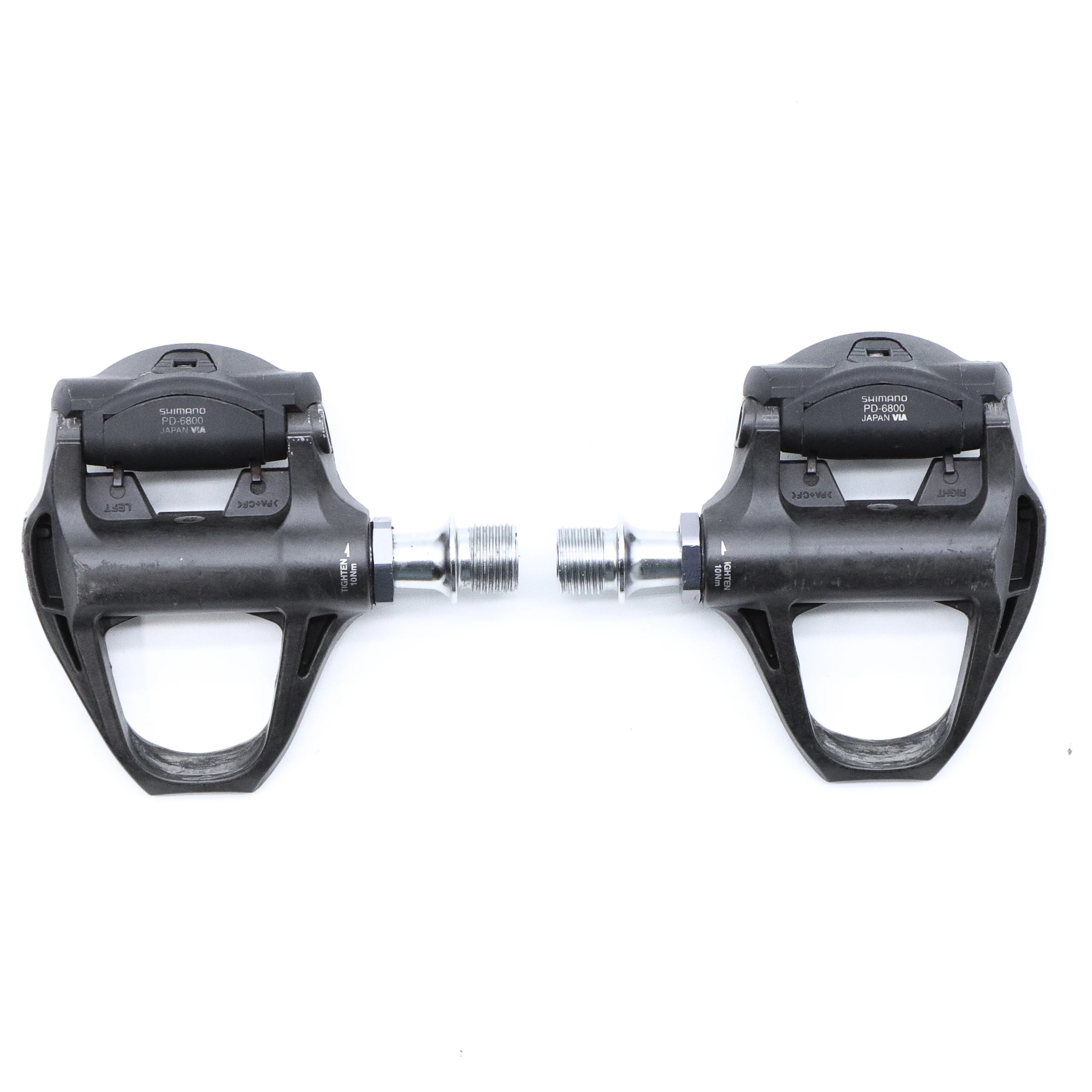 Shimano Ultegra PD-6800 Carbon Road Bike Pedals - 258g, 53mm - Image 4
