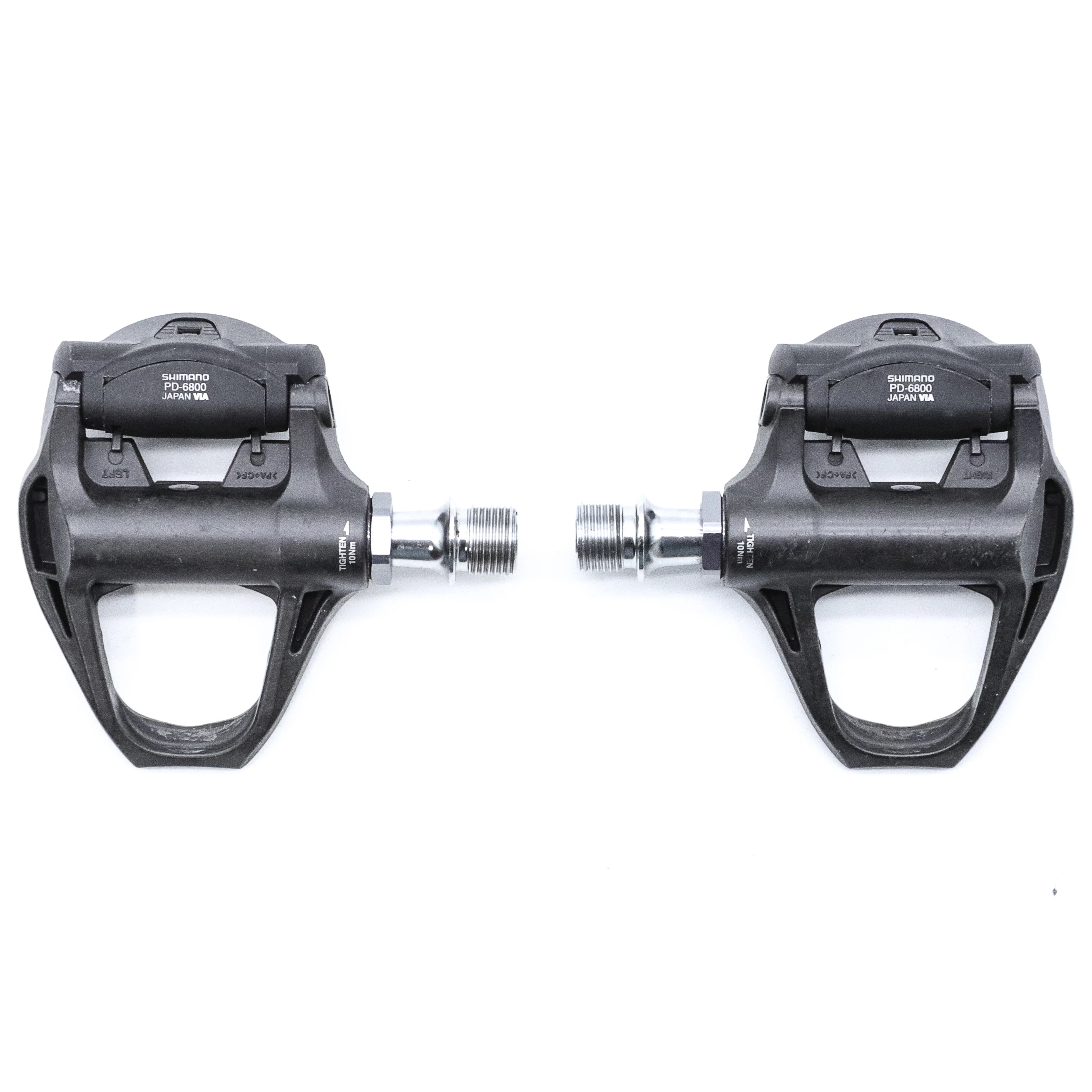 Shimano Ultegra PD-6800 Carbon Road Bike Pedals - 259g, 53mm - Image 4