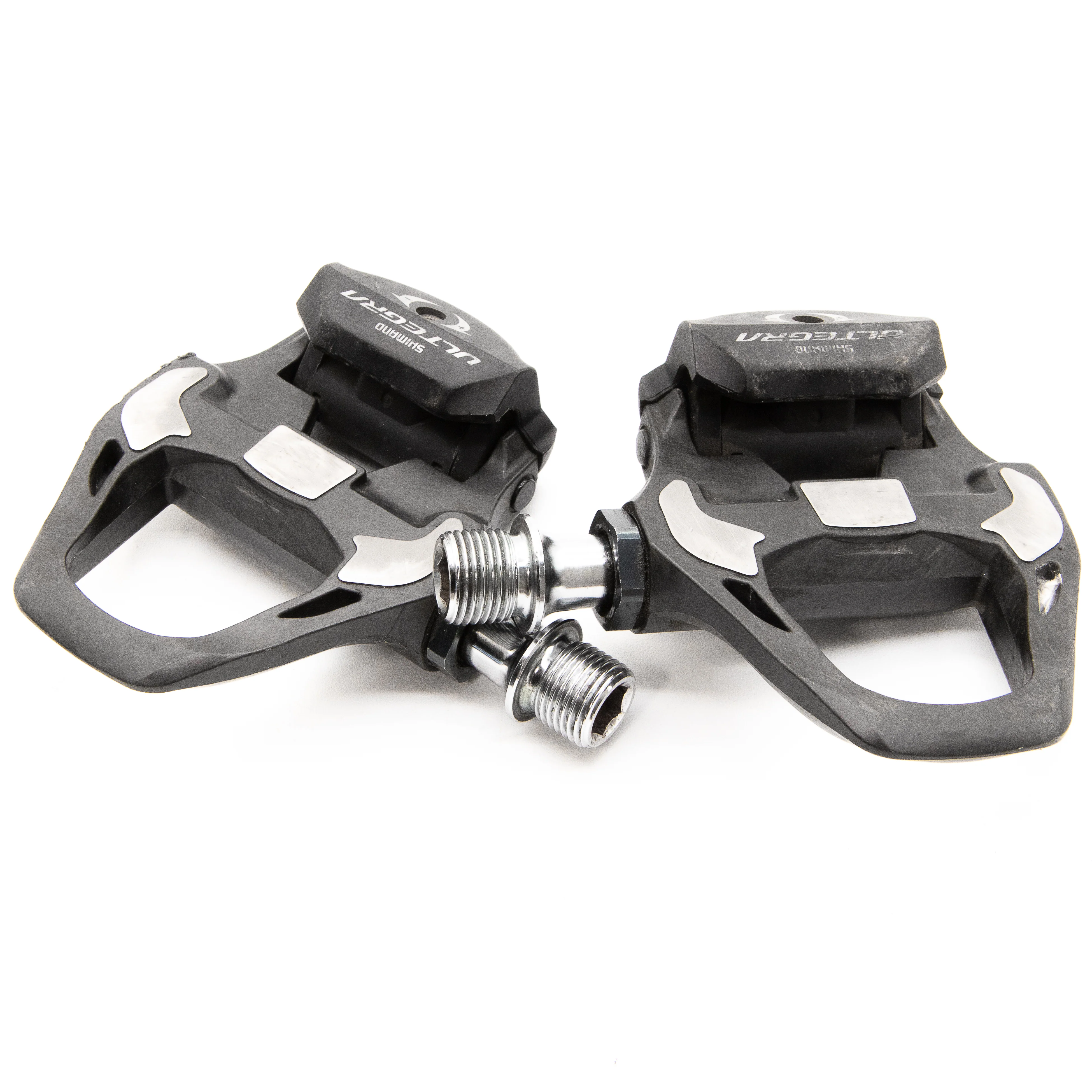 Shimano Ultegra PD-R8000 Carbon Fiber Clipless Road Bike Pedals 246g - Image 2
